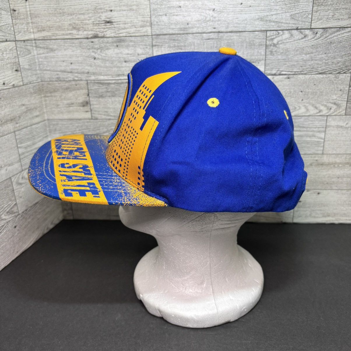 Other Golden State New Top Level Scribble Warriors Snapback Size ONE SIZE - 9 Thumbnail