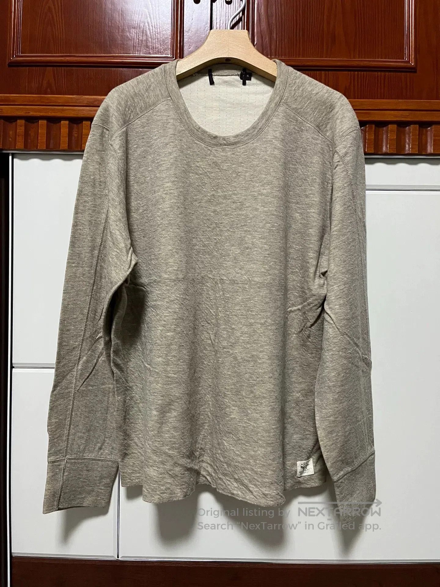 RRL Ralph Lauren RRL Double RL Vintage Long-Sleeve Sweatshirt. Size US XL / EU 56 / 4 - 1 Thumbnail