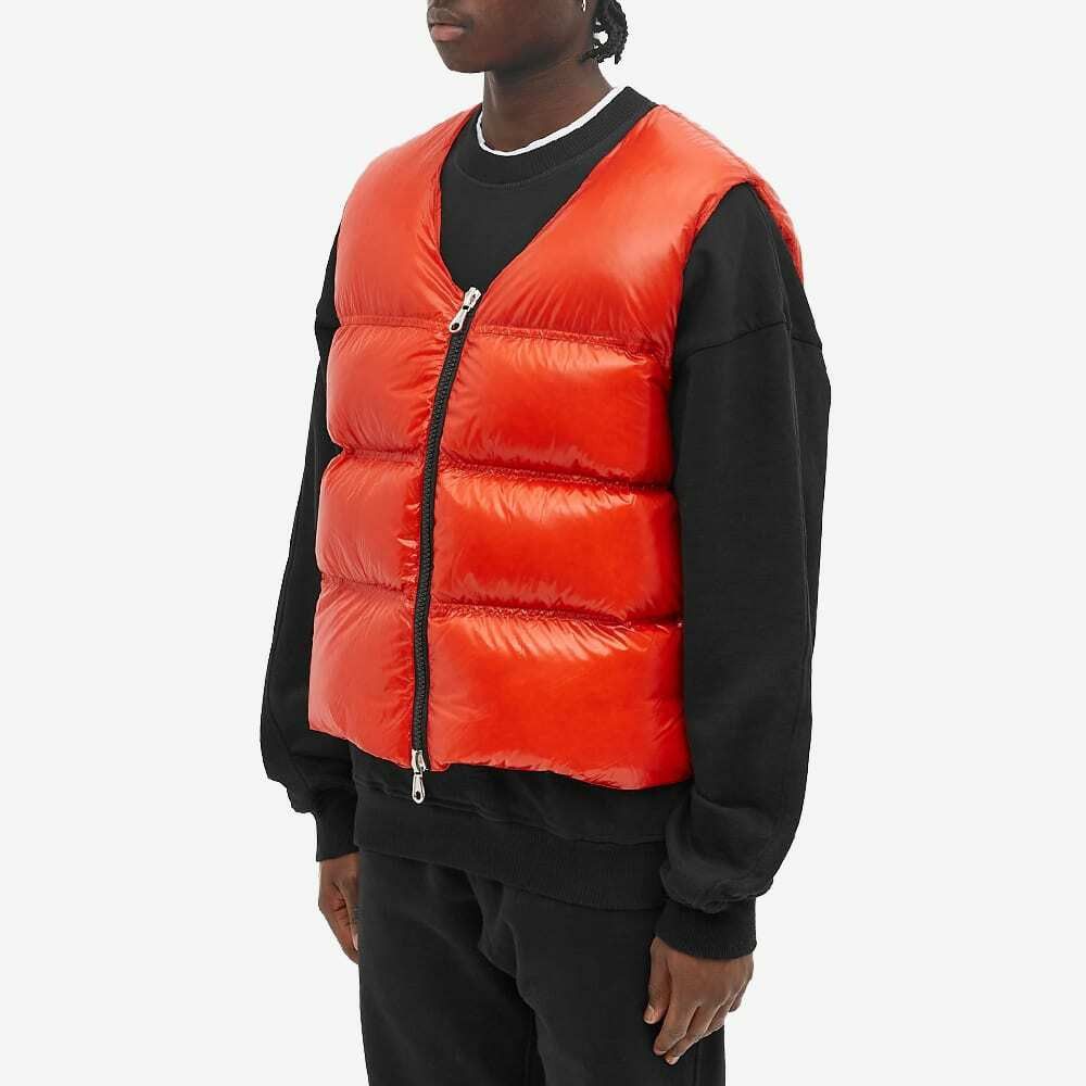 Cole Buxton Burnt Orange Down Insulated Gilet Size US M / EU 48-50 / 2 - 3 Thumbnail