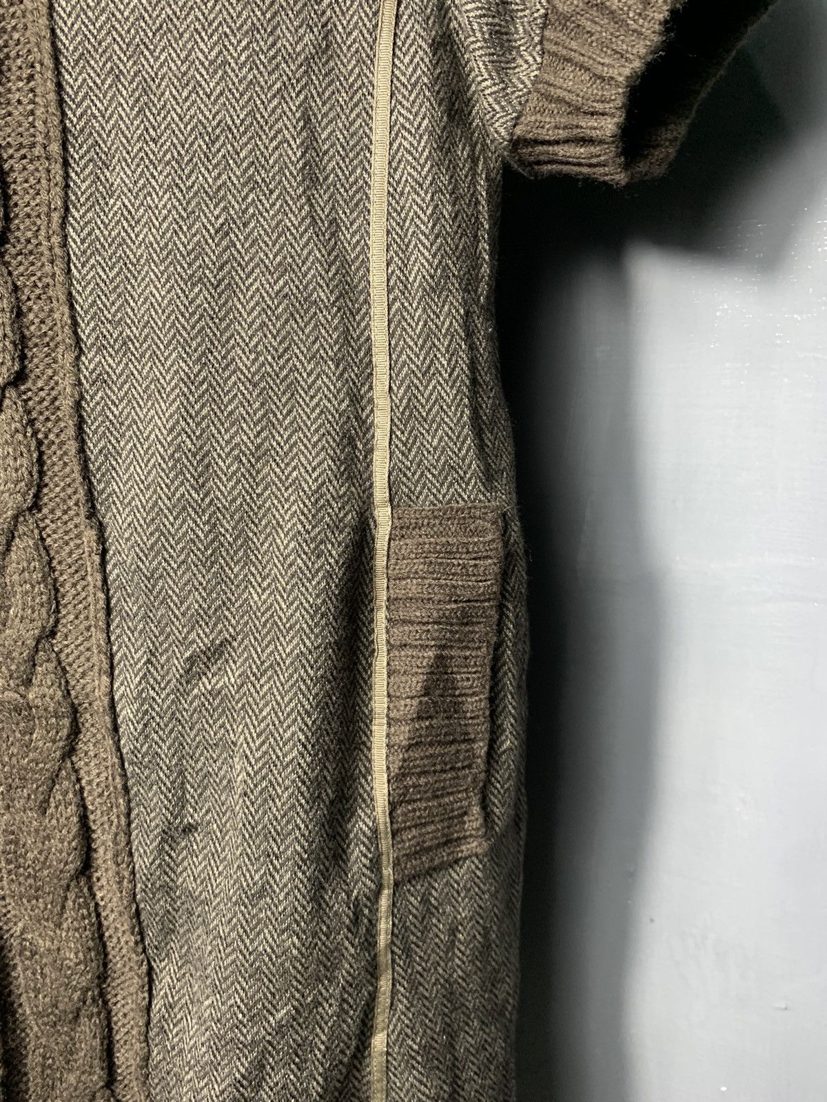 Japanese Brand × Kansai Yamamoto KANSAI BIS CABLE KNITWEAR Size US L / EU 52-54 / 3 - 6 Thumbnail