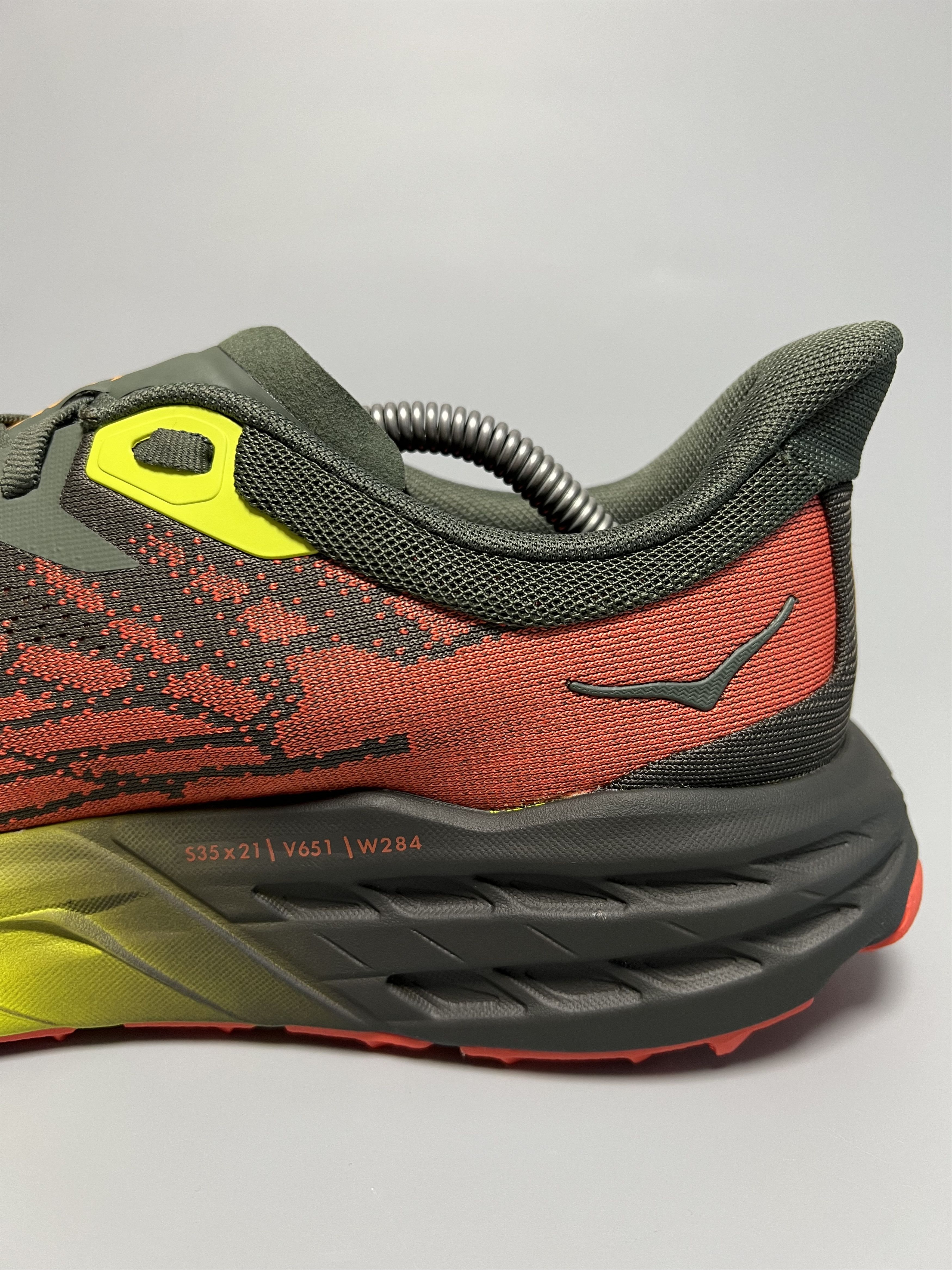 Hoka 9D Hoka One One Speedgoat 5 Trail Running Shoes 1123157-TFST Size US 9 / EU 42 - 11 Thumbnail