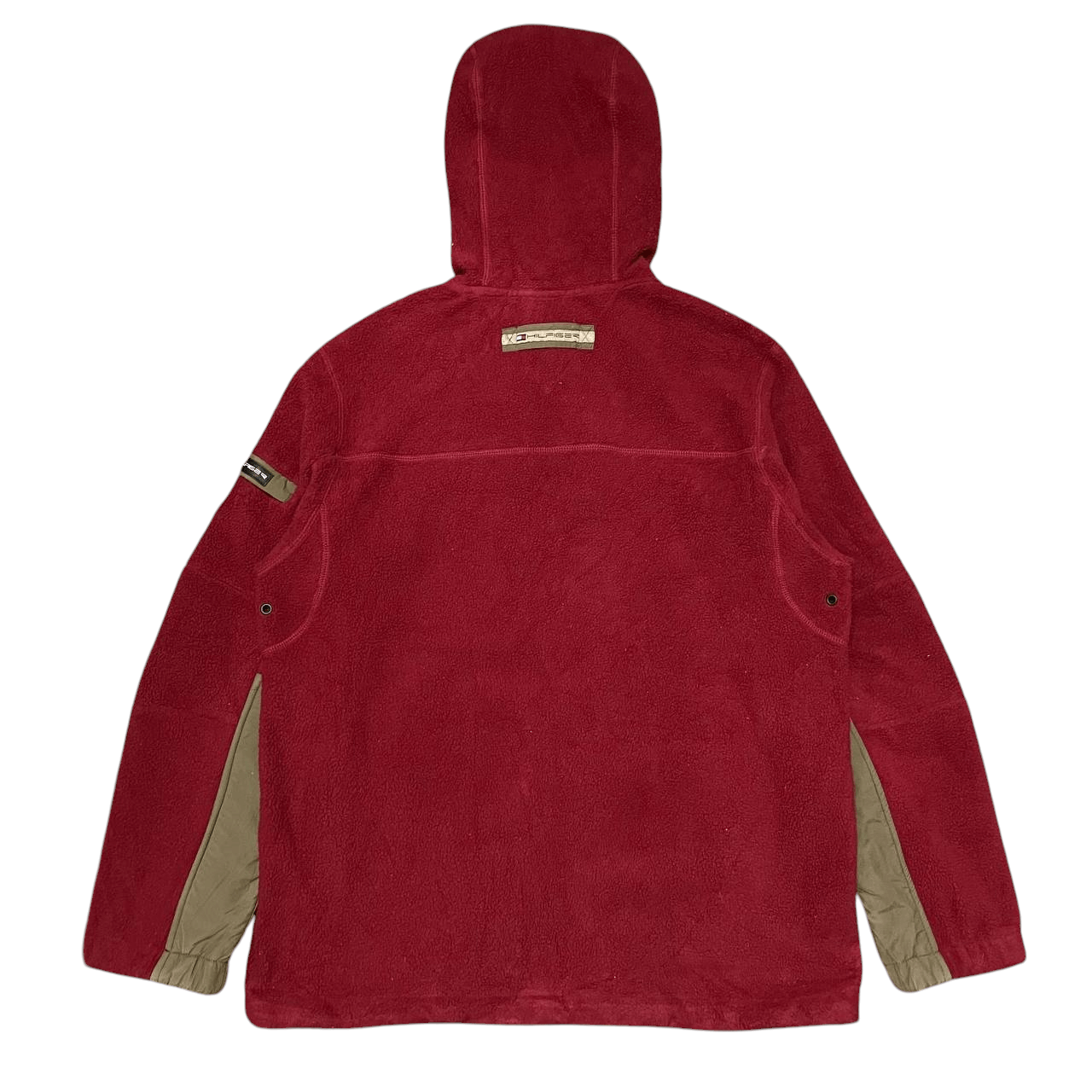 Tommy Hilfiger Vintage Tommy Hilfiger Fleeve Zipper Jacket Size US M / EU 48-50 / 2 - 13 Thumbnail
