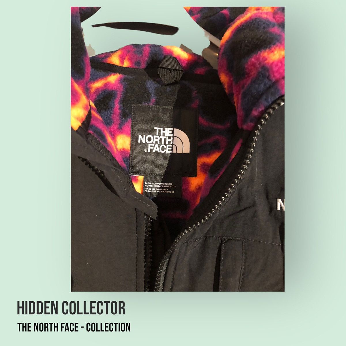The North Face North Face Denali Anorak Fleece/Marble Camo/New! Large Rare! Size US L / EU 52-54 / 3 - 8 Thumbnail