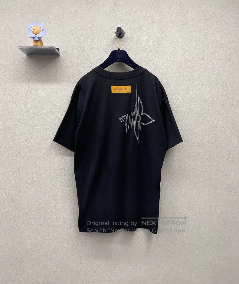 Louis Vuitton Louis Vuitton Black short sleeve T-shirt Size US L / EU 52-54 / 3 - 2 Thumbnail