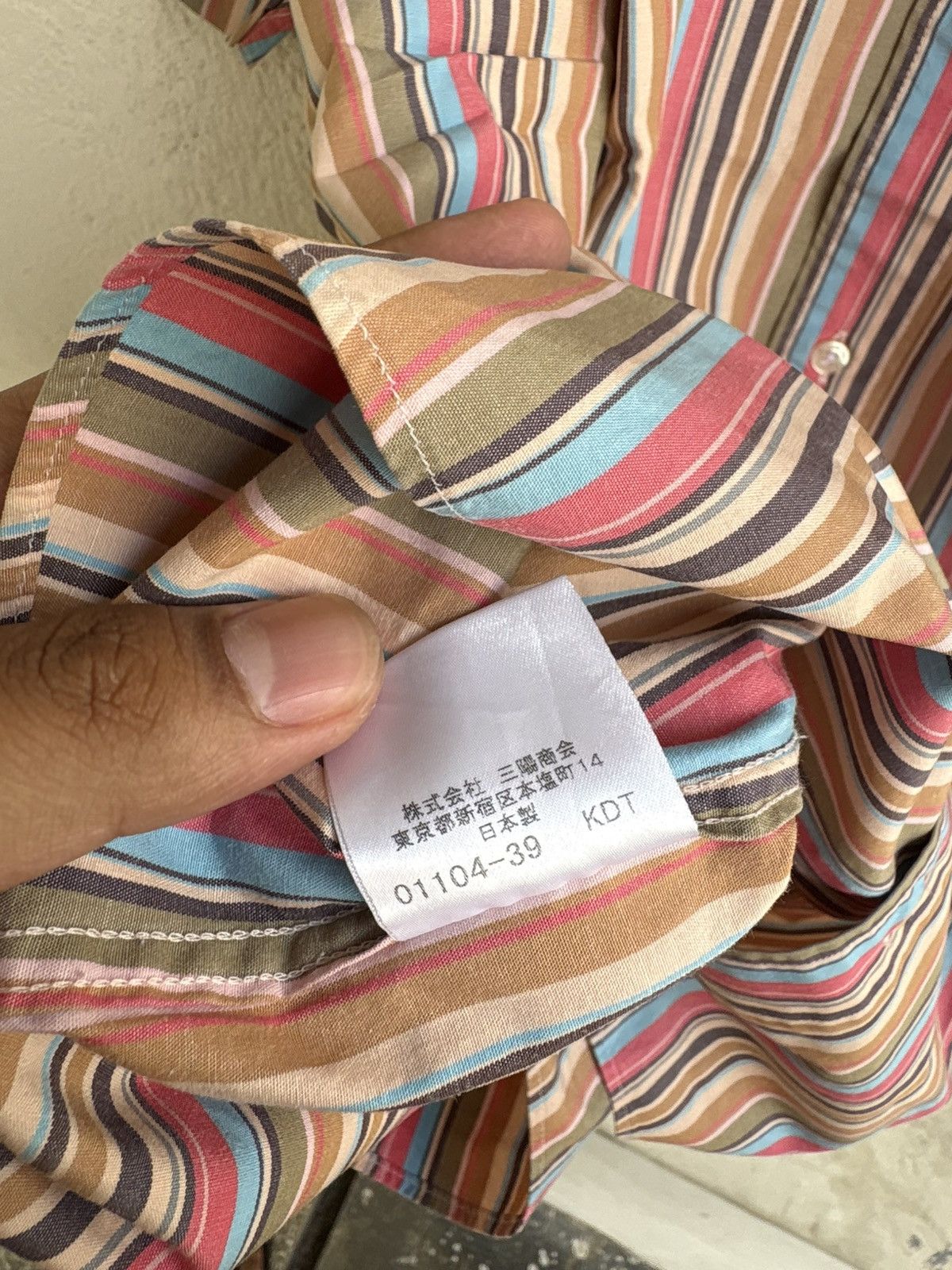 Burberry 90s Archive Burberrys button up rainbow Size US M / EU 48-50 / 2 - 6 Thumbnail