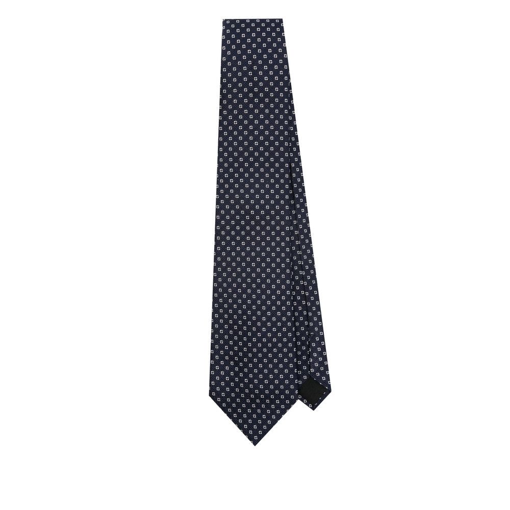 Saint Laurent Paris Saint Laurent BLUE Ties Size ONE SIZE - 1 Thumbnail