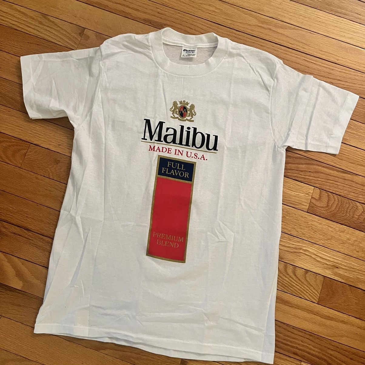 Band Tees × Vintage 80s Malibu Promo Tee Size US M / EU 48-50 / 2 - 1 Thumbnail