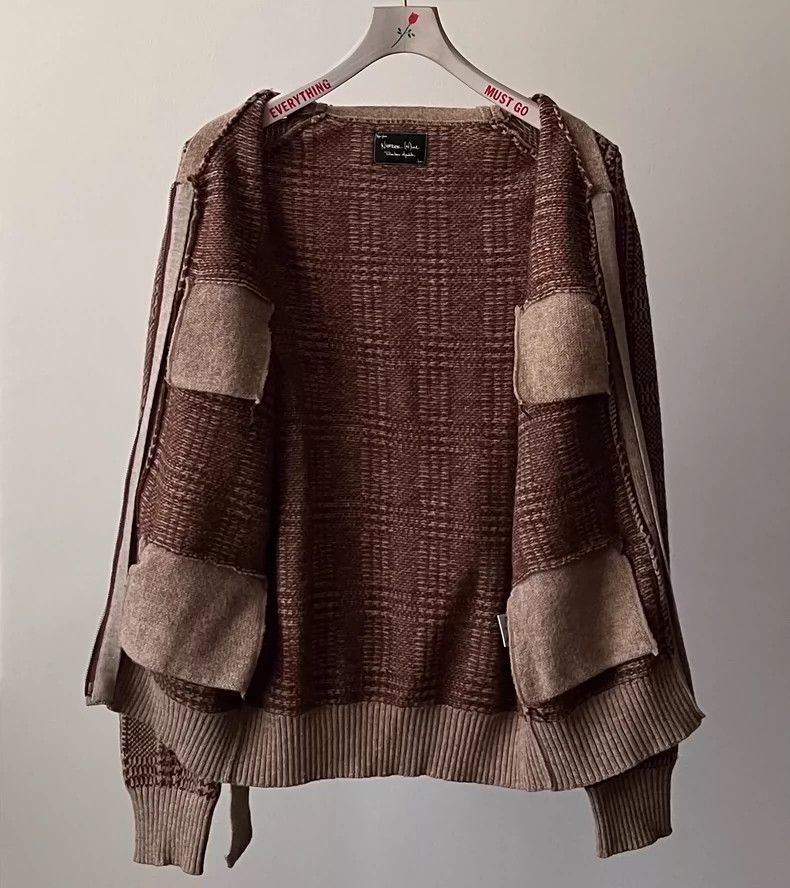 Number (N)ine Number (N)ine 08AW Cardigan 2503-Nextarrow Size US M / EU 48-50 / 2 - 3 Thumbnail