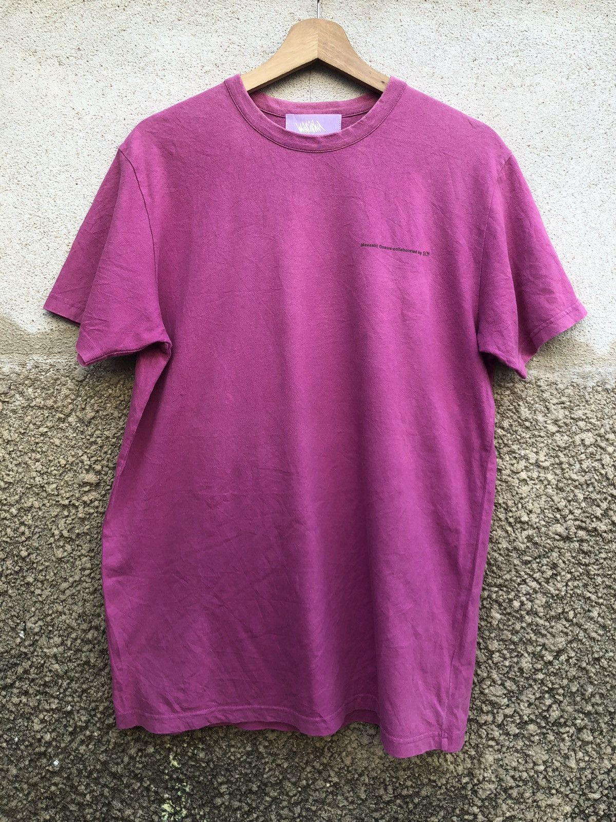 Japanese Brand Masashi Ozawa by Sly Art Paint Tshirt Size US L / EU 52-54 / 3 - 2 Thumbnail