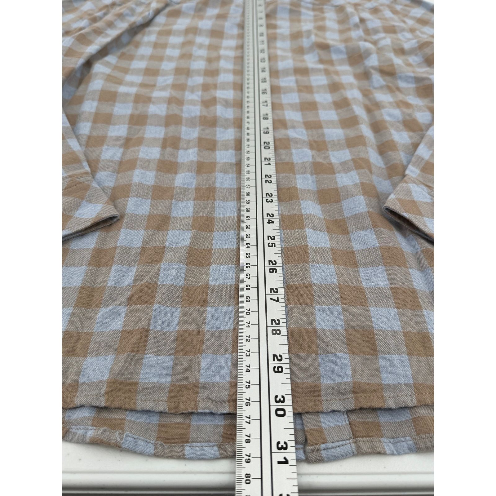 Rails NWT Rails Wyatt Denim Paper Bag Heather Button Down Shirt Size US M / EU 48-50 / 2 - 7 Thumbnail