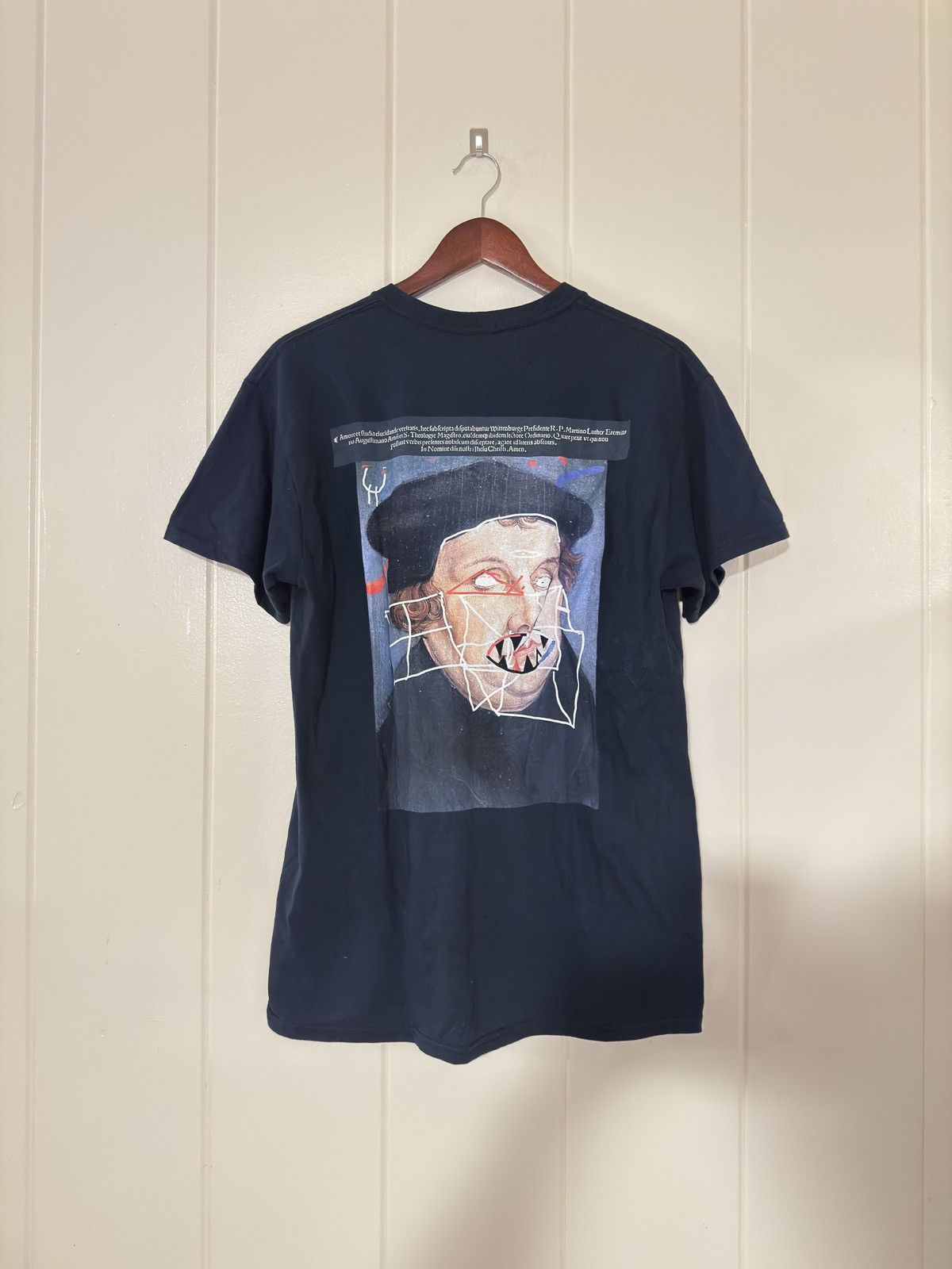 Msftsrep Martin Luther Tee Black Size US M / EU 48-50 / 2 - 2 Thumbnail