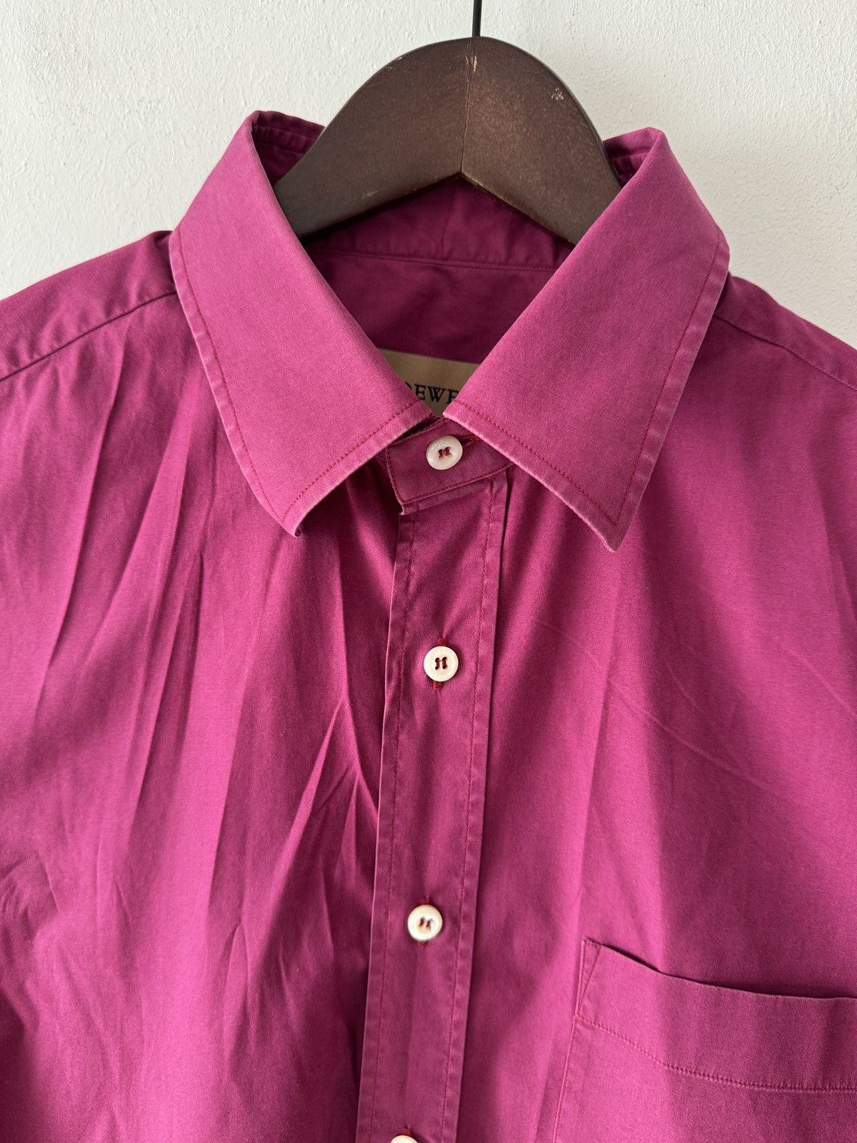 Loewe Loewe Classic Cotton Shirt Size US L / EU 52-54 / 3 - 6 Thumbnail