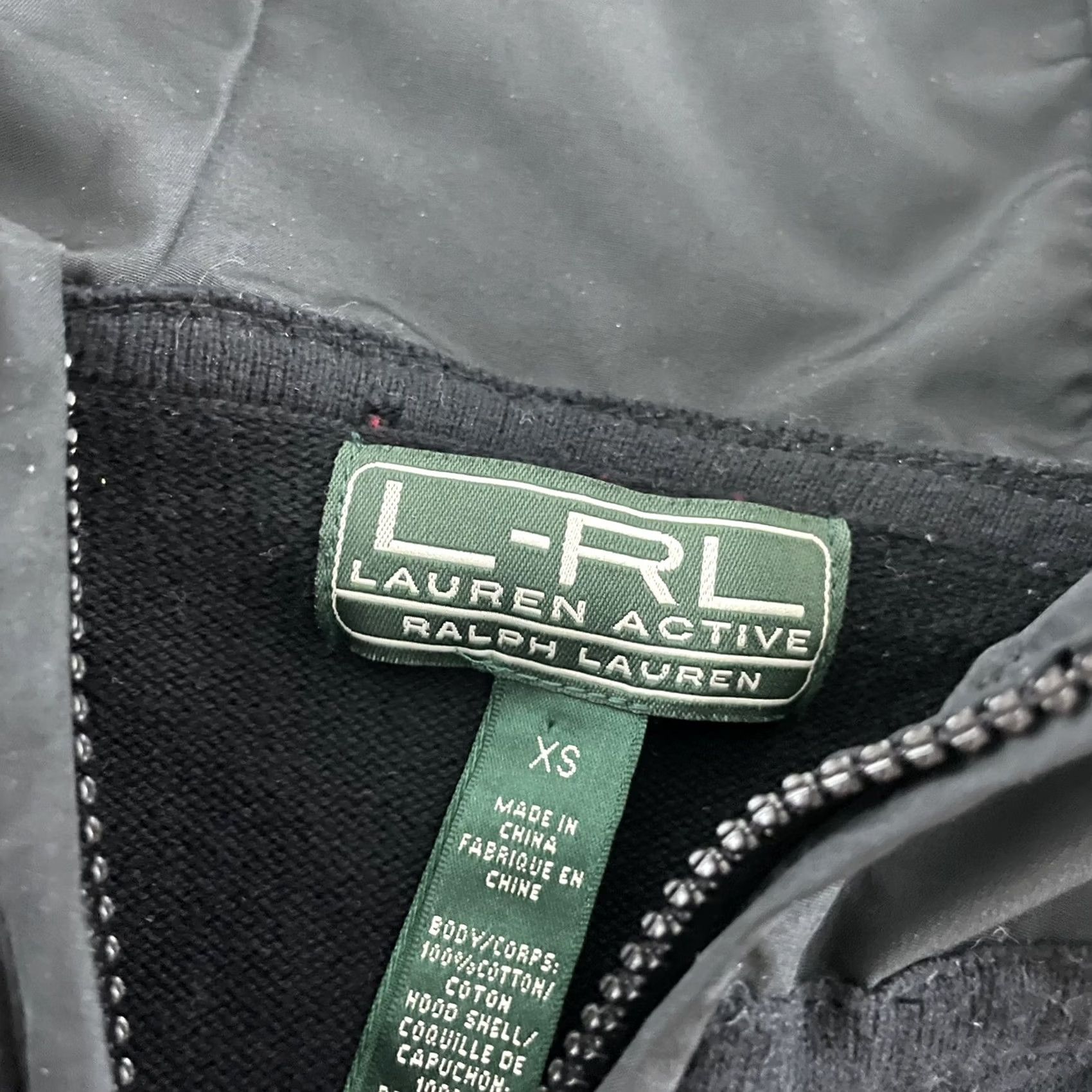 Ralph Lauren Lauren Ralph Lauren Active Full Zip Hooded Sweater Women's XS Black Orange Shirt Hoodie Womens XS Black Lauren Ralph Lauren Activewearhoodie Size XS / US 0-2 / IT 36-38 - 3 Thumbnail