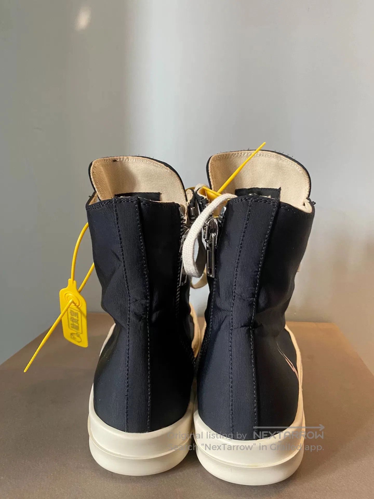 Rick Owens rick owens stylish high. Size US 6.5 / EU 39-40 - 4 Thumbnail