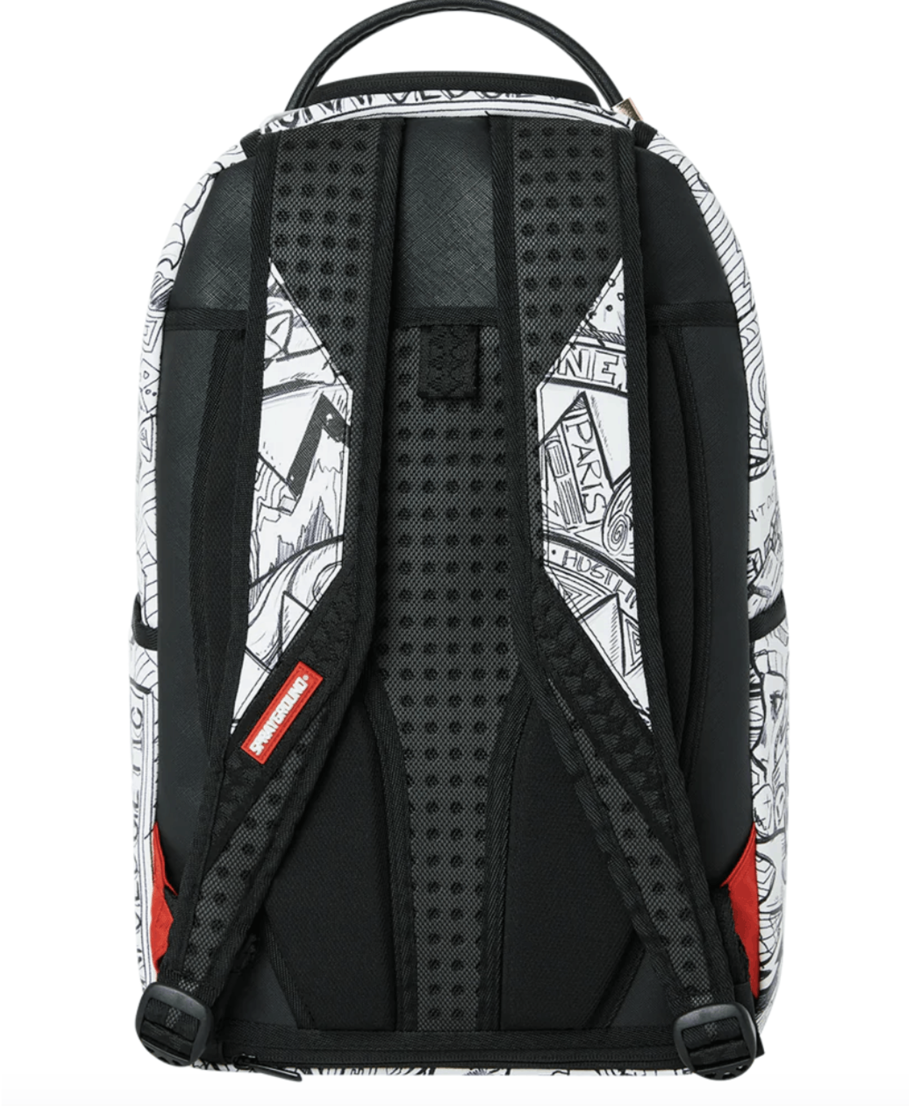 Sprayground SPRAYGROUND DOODLES BACKPACK - INK LIFE B5020 - LIMITED Size ONE SIZE - 2 Thumbnail