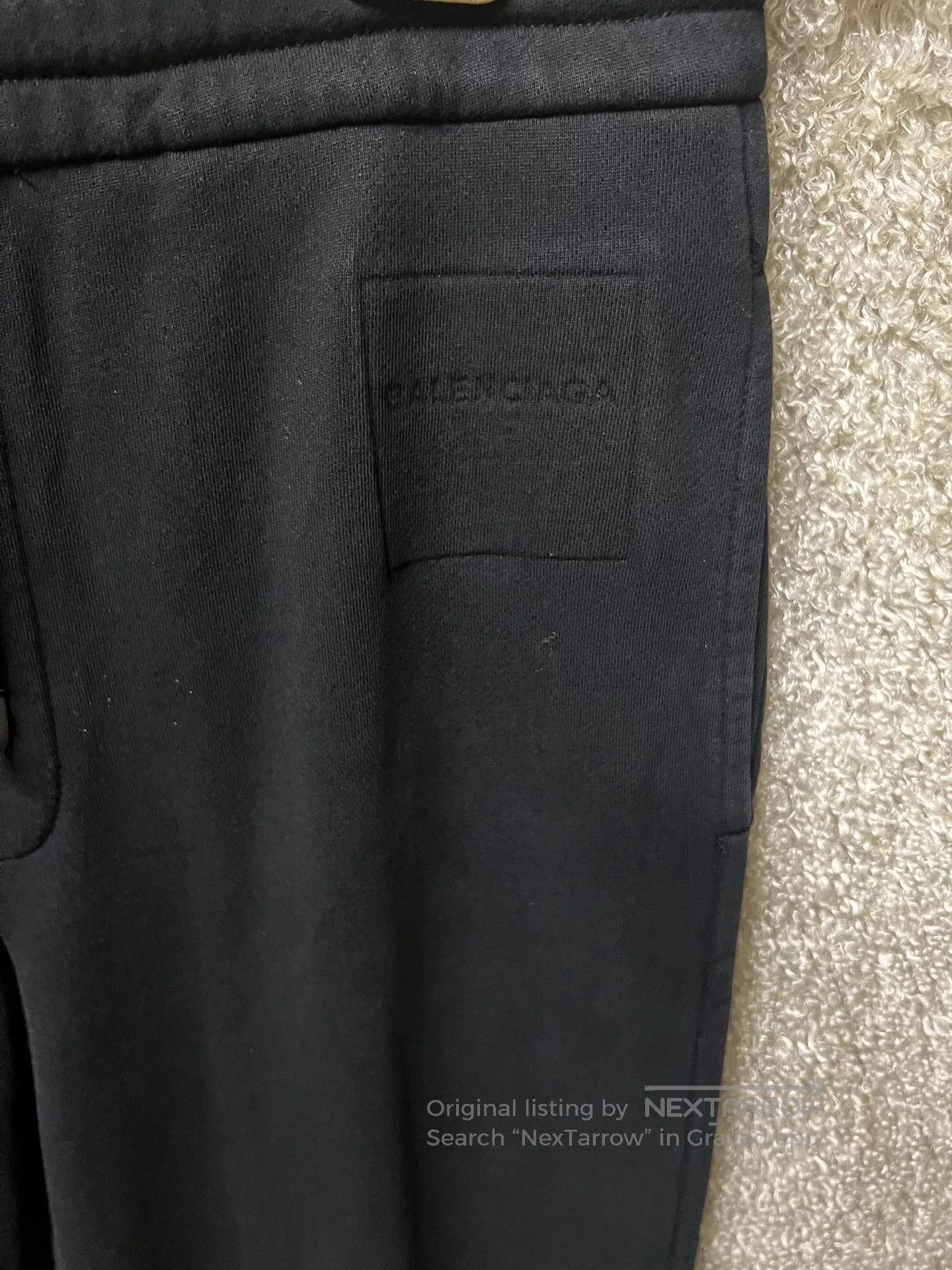Balenciaga Balenciaga Men's Casual Sweatpants L. Size US 32 / EU 48 - 3 Thumbnail