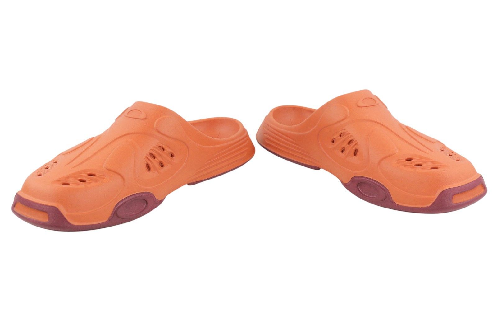 Brain Dead OAKLEY FACTORY PAGURO SLIDE EU43 Rust Slippers 90537 Size US 10 / EU 43 - 6 Thumbnail