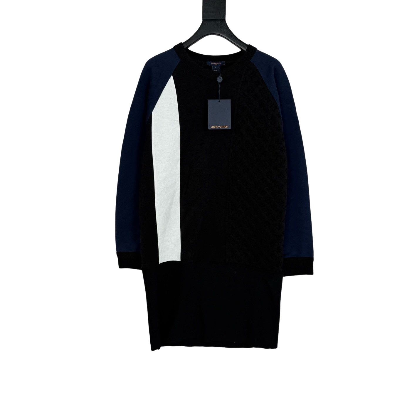 Louis Vuitton Louis Vuitton Monogram Embossed Mini Dress Size L Size L / US 10 / IT 46 - 1 Thumbnail