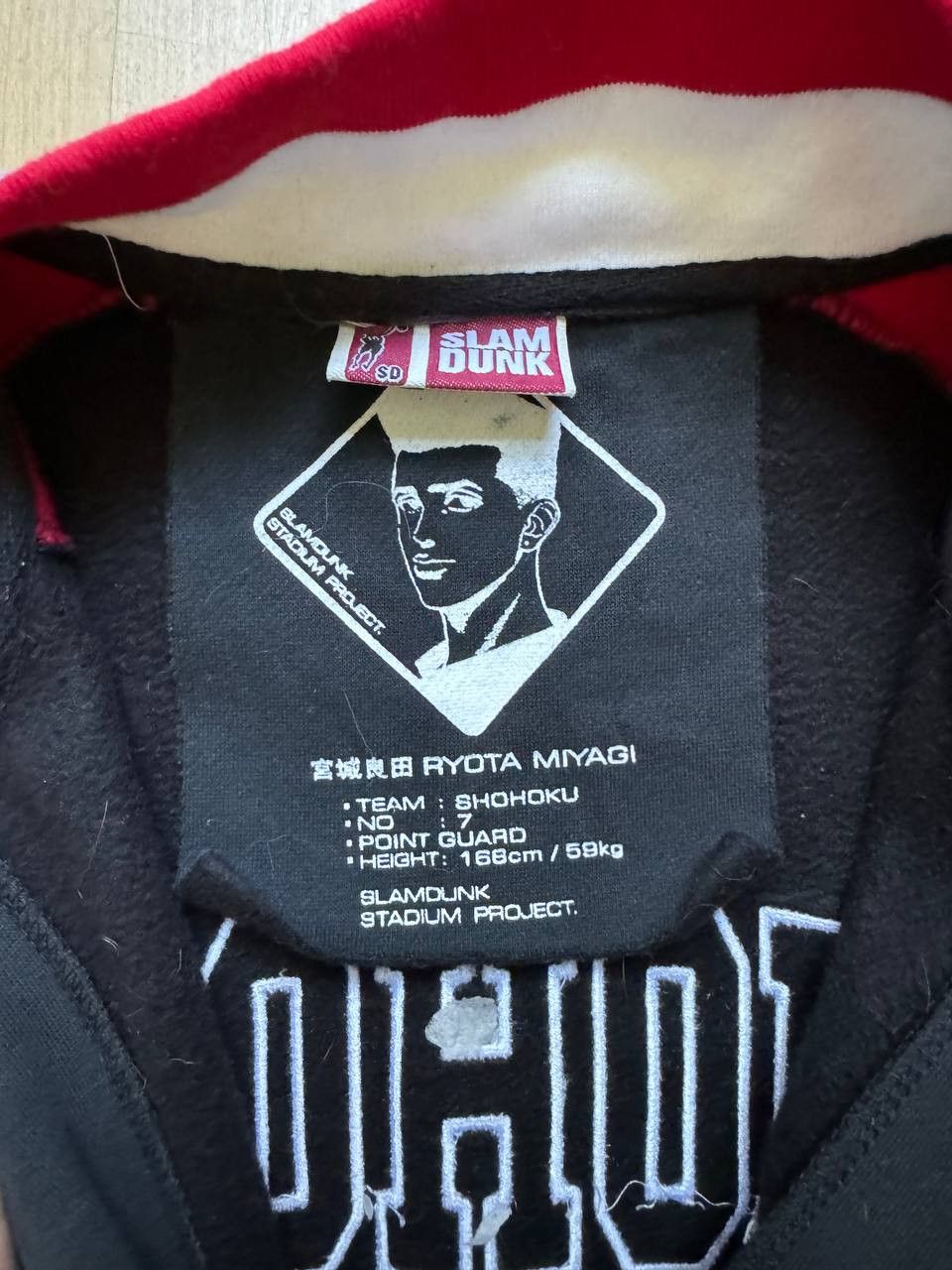 Vintage Vintage Bomber Slamdunk Shohoku Jersey Jacket Basketball Y2K Size US M / EU 48-50 / 2 - 9 Thumbnail