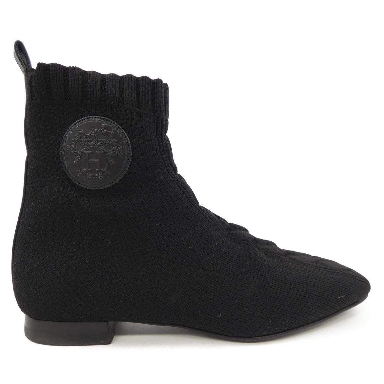 Hermes Hermes Hermes Duo35 Boots Leather Shoes DUTY FREE for USA Size ONE SIZE - 1 Thumbnail