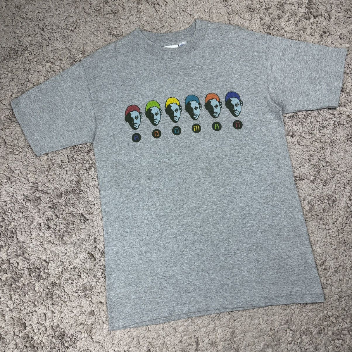 Converse Vintage Converse All Star Dennis Rodman T-shirt Size US M / EU 48-50 / 2 - 3 Thumbnail