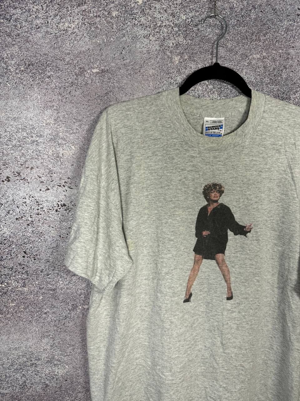 Band Tees × Vintage 90's Vintage Tina Turner 1996 World Tour Wildest Dreams Tee Size US XL / EU 56 / 4 - 3 Thumbnail