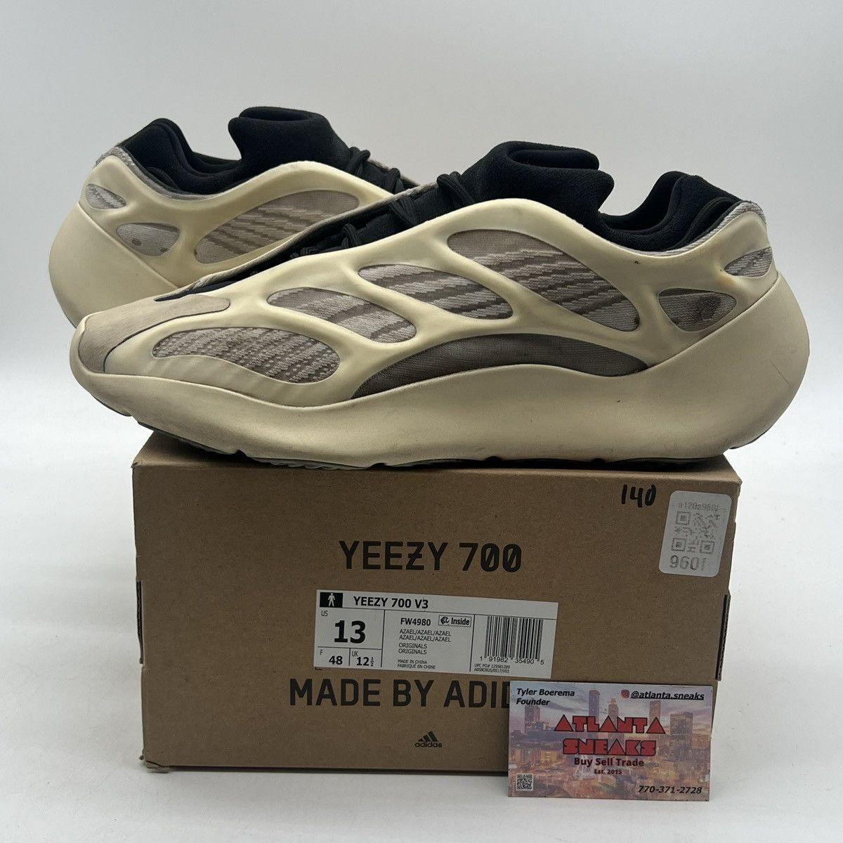 Adidas Yeezy 700 azael Size US 13 / EU 46 - 1 Thumbnail