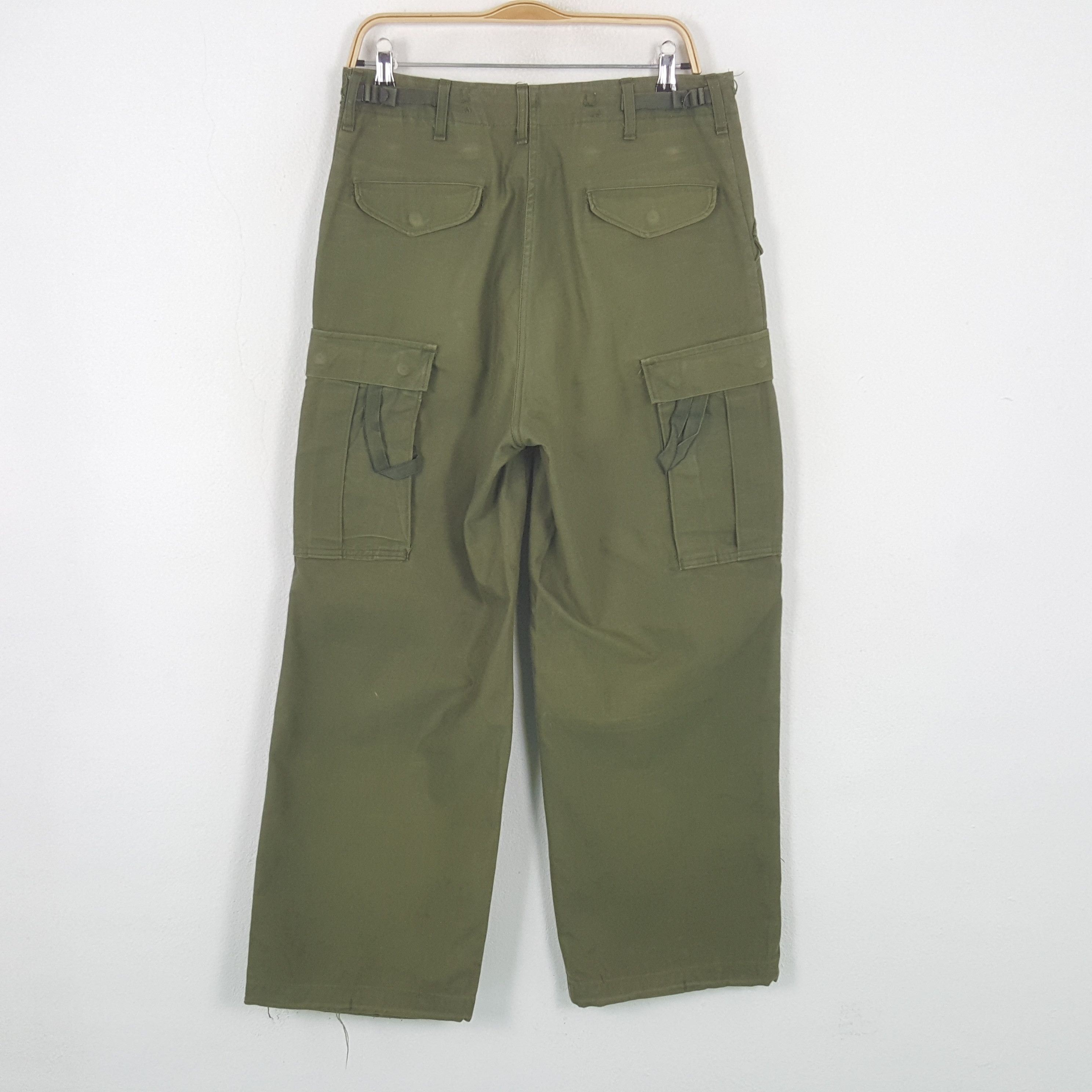 Japanese Brand Vintage Military Style Cargo Pants Size US 31 - 4 Thumbnail