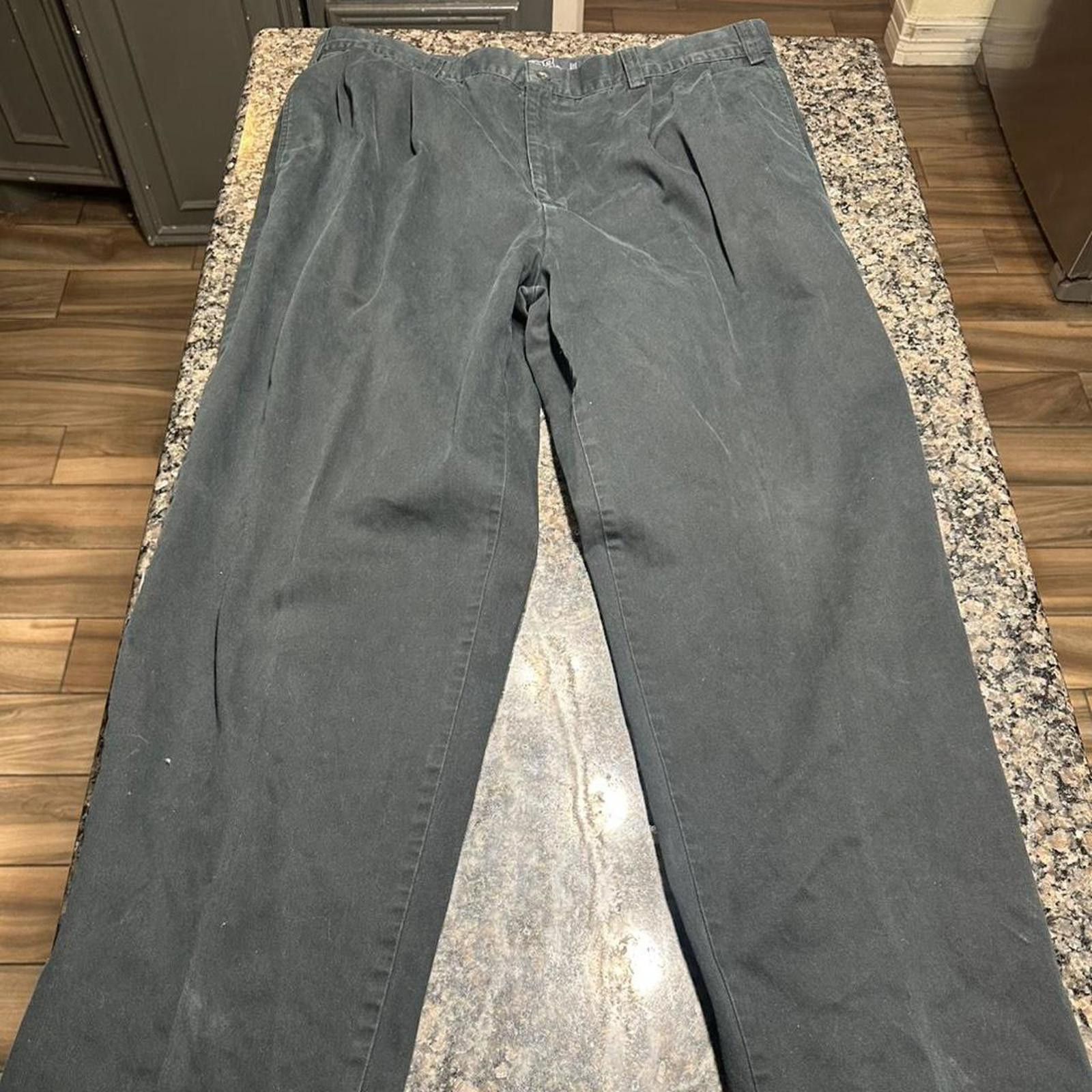 Polo Ralph Lauren Polo Ralph Lauren Men's Black Trousers Size US 44 / EU 60 - 1 Thumbnail