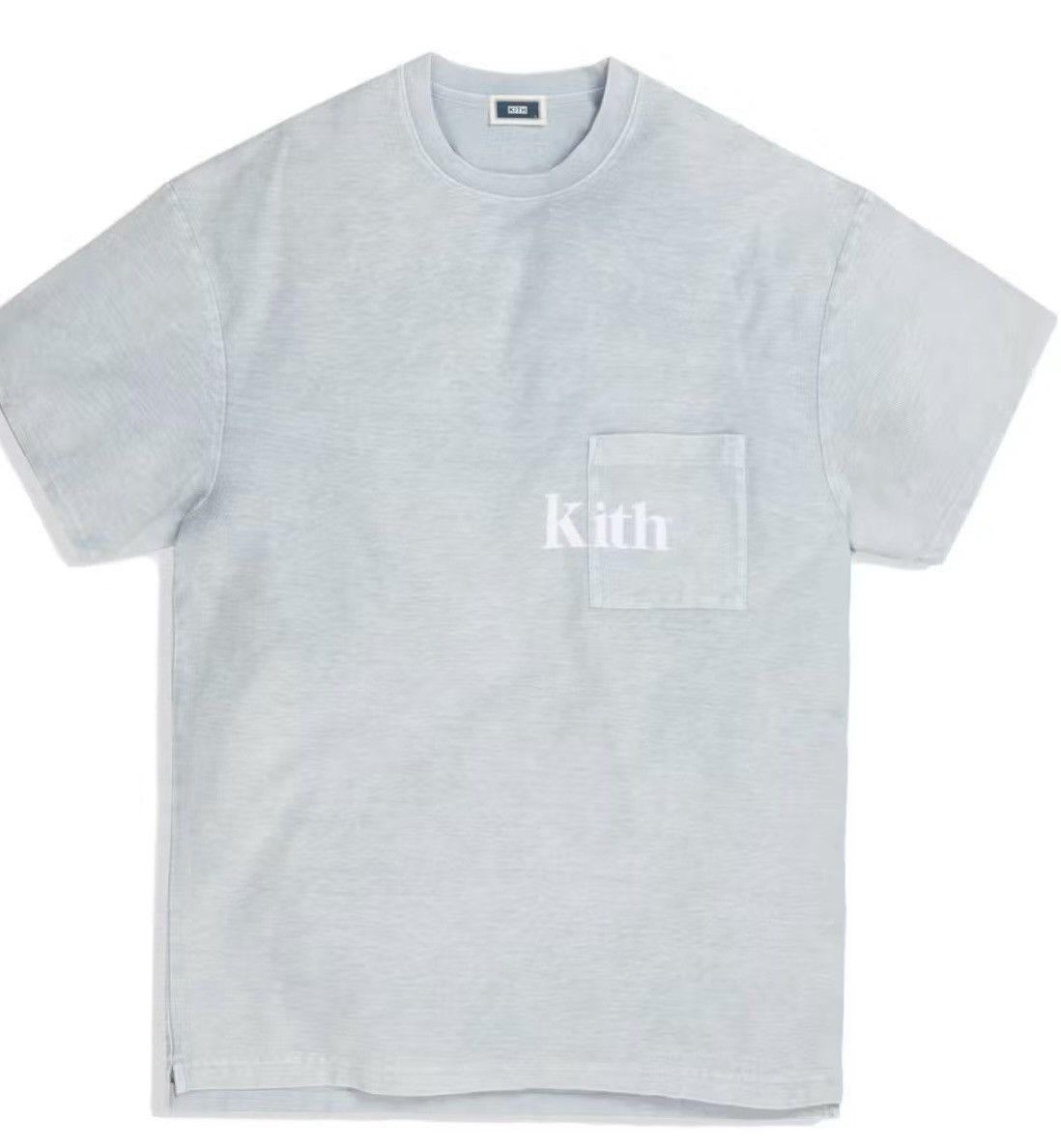 Kith Kith Quinn Light Indigo Tee Shirt Pocket MSRP $75 Size US L / EU 52-54 / 3 - 1 Thumbnail