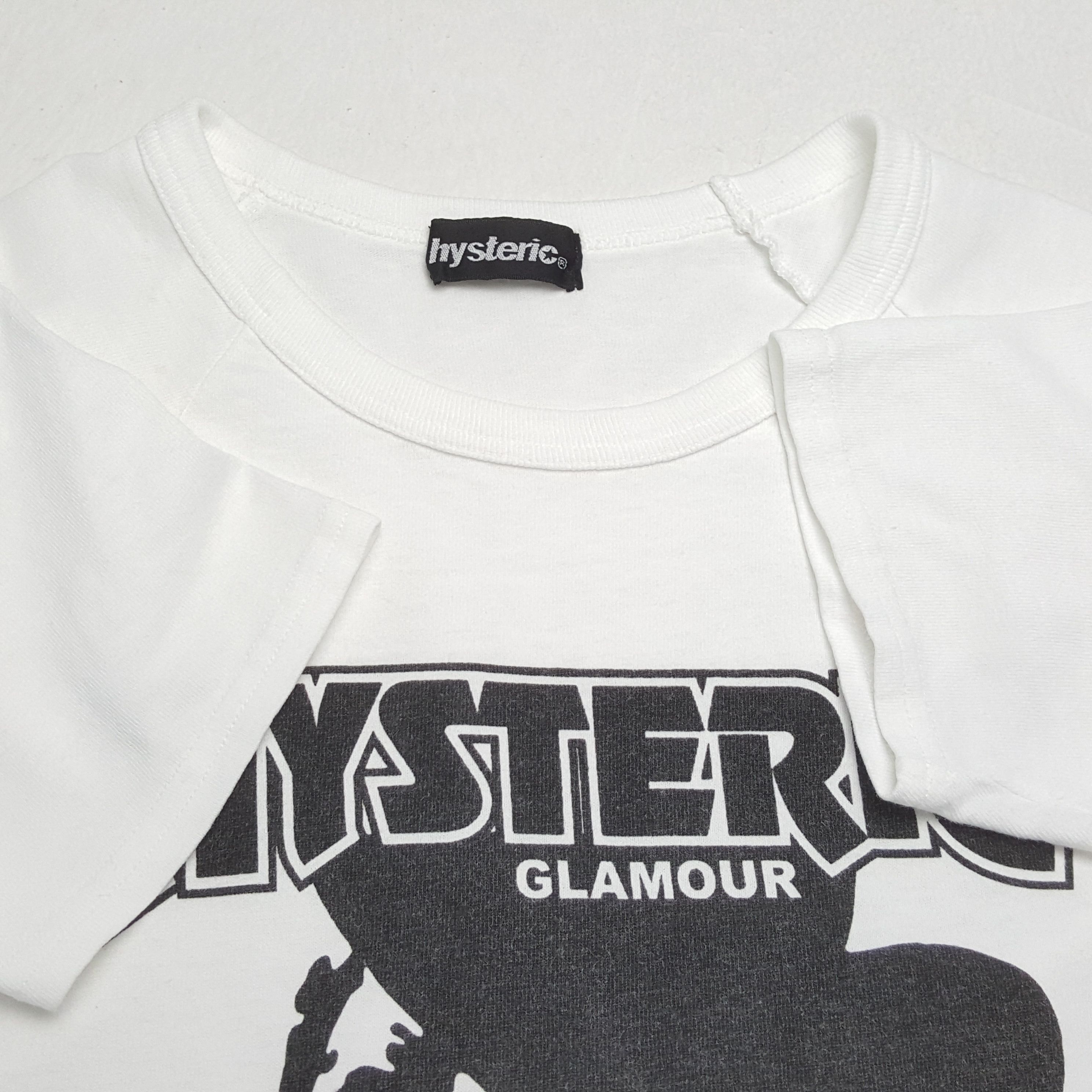 Hysteric Glamour × Japanese Brand × Vintage Vintage HYSTERIC GLAMOUR Japanese Fashion Brand T-Shirts Size XS / US 0-2 / IT 36-38 - 7 Thumbnail