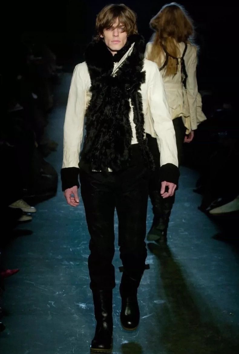 Ann Demeulemeester Ann demeulemeester 2005fall Scarf Size ONE SIZE - 2 Thumbnail