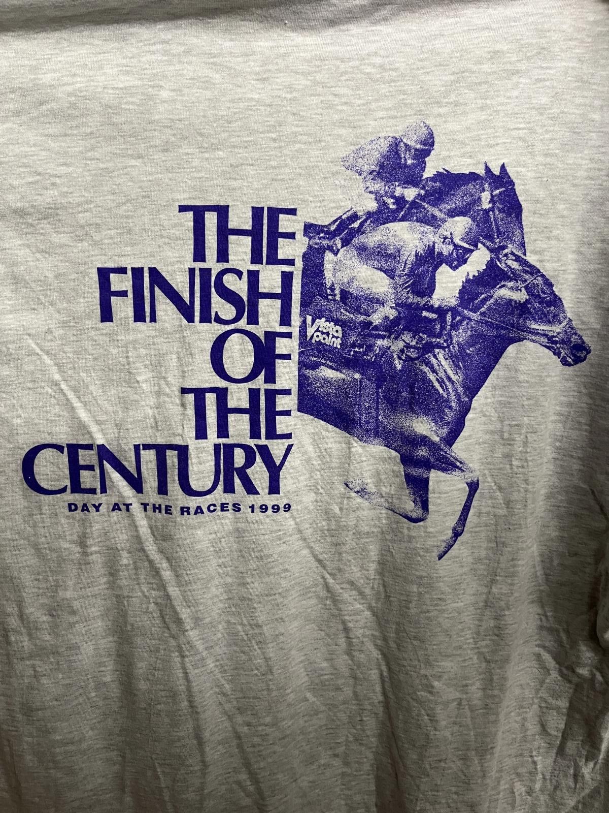 Hanes VTG Vista Paint T-shirt Day at the Races 1999 Santa Anita XL Size US XL / EU 56 / 4 - 5 Thumbnail