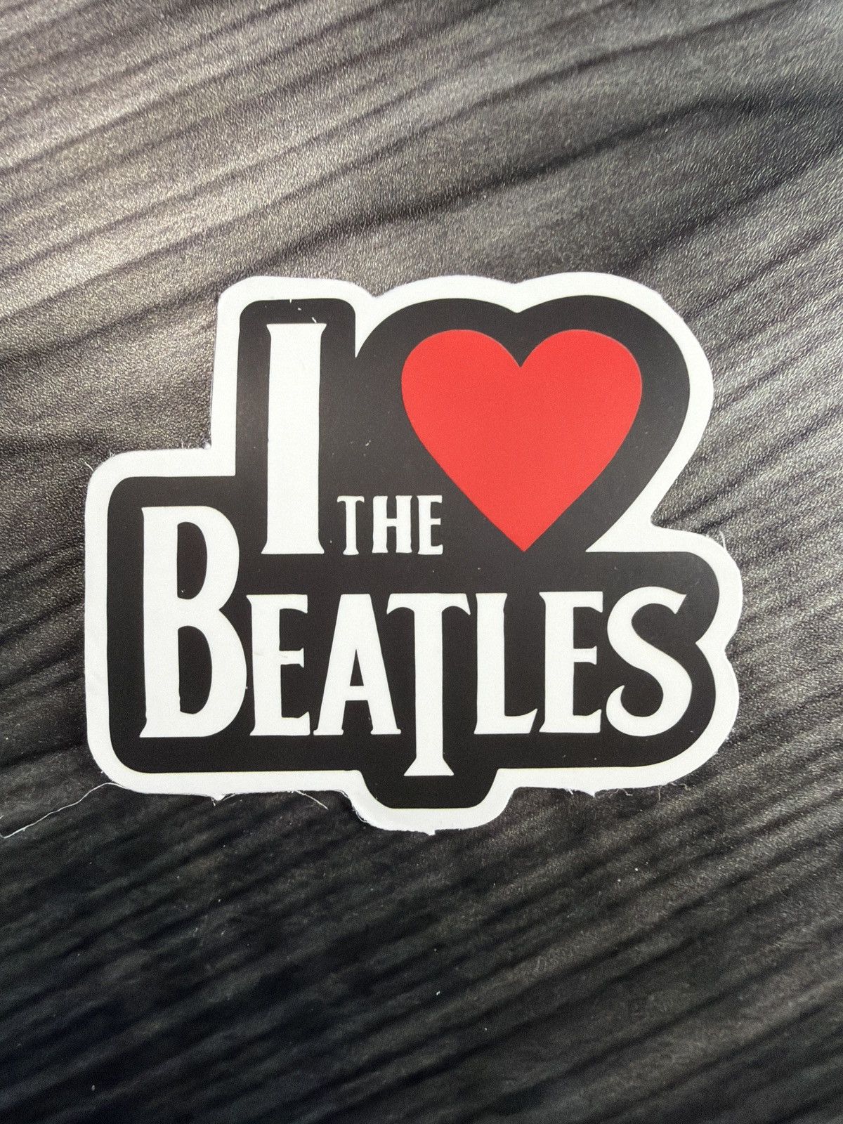 Hypebeast I Love The Beatles Sticker Size ONE SIZE - 1 Thumbnail
