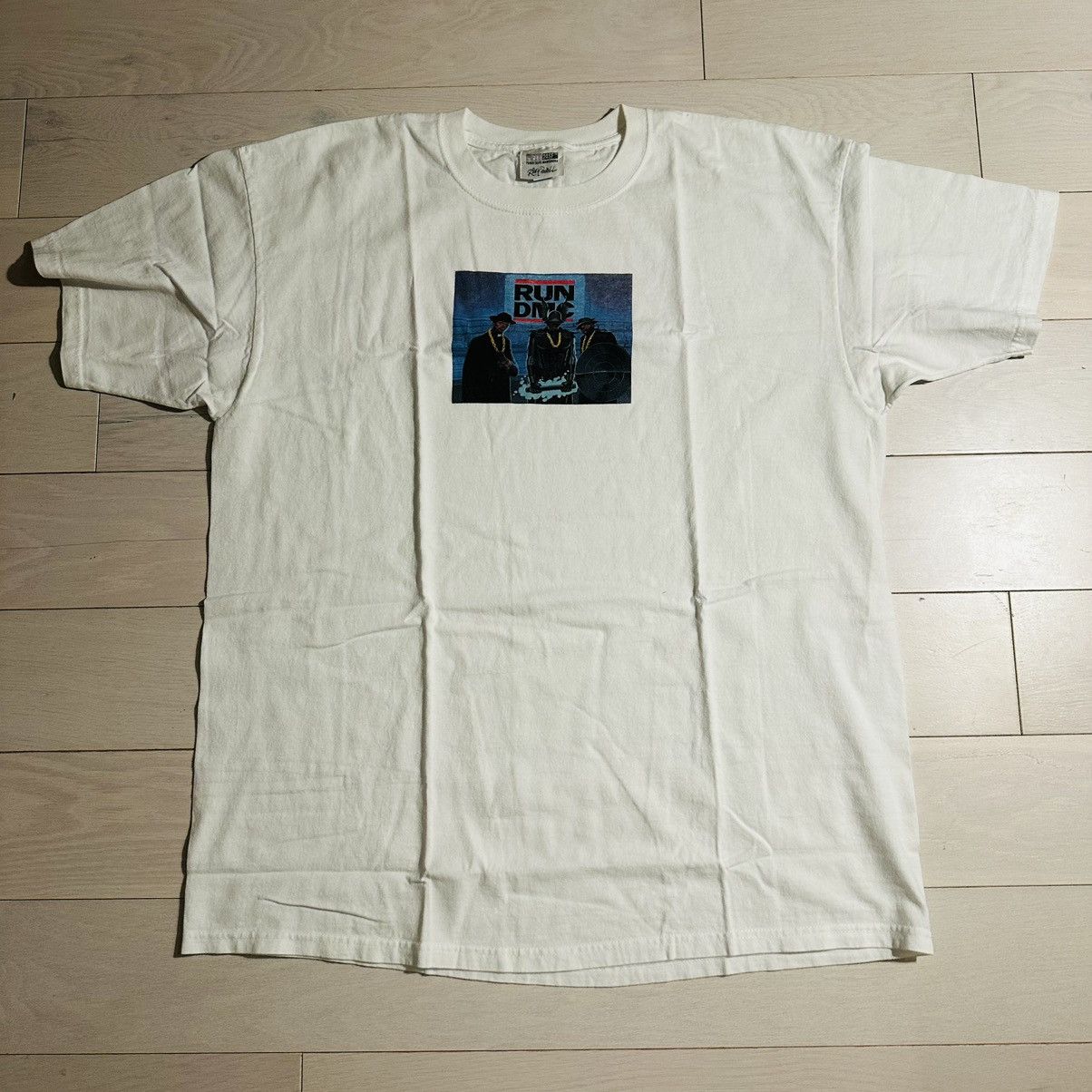Vintage RUN DMC x RICKY POWELL FIFTY 24SF TEE XL Size US XL / EU 56 / 4 - 2 Thumbnail