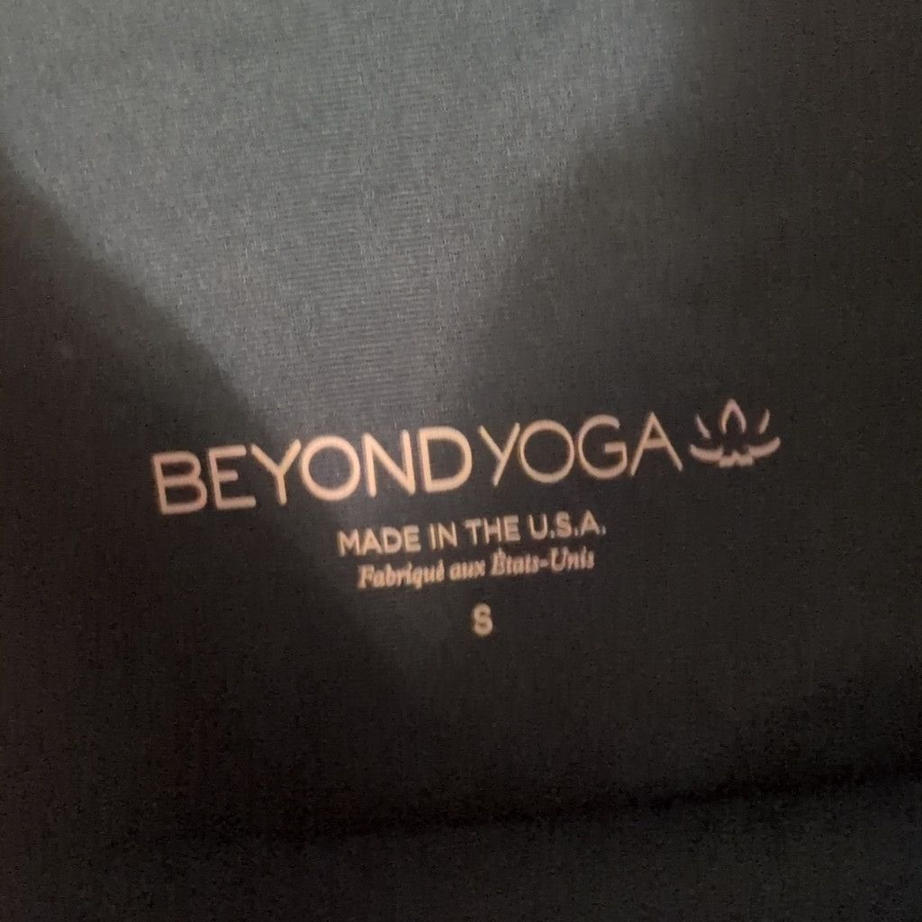 Beyond Yoga Beyond Yoga hunter Green Alloy Ombre Leggings size small Size 22" - 2 Thumbnail