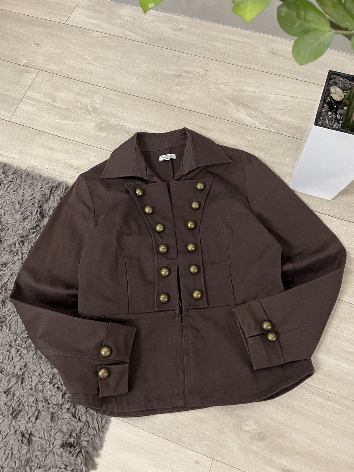 Hysteric Glamour 00s Napoleon Military Jacket Japan PPFM If Six Was Nine Vibe Size M / US 6-8 / IT 42-44 - 7 Thumbnail