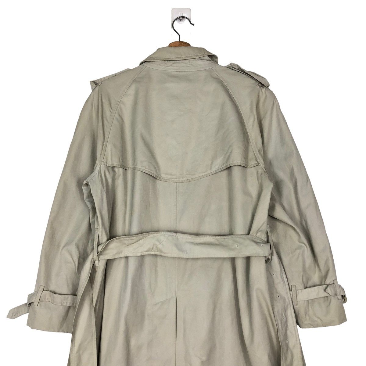 Burberry 🔥Vintage Trench Coats Burberrys Nova Check Lining Size US M / EU 48-50 / 2 - 14 Thumbnail