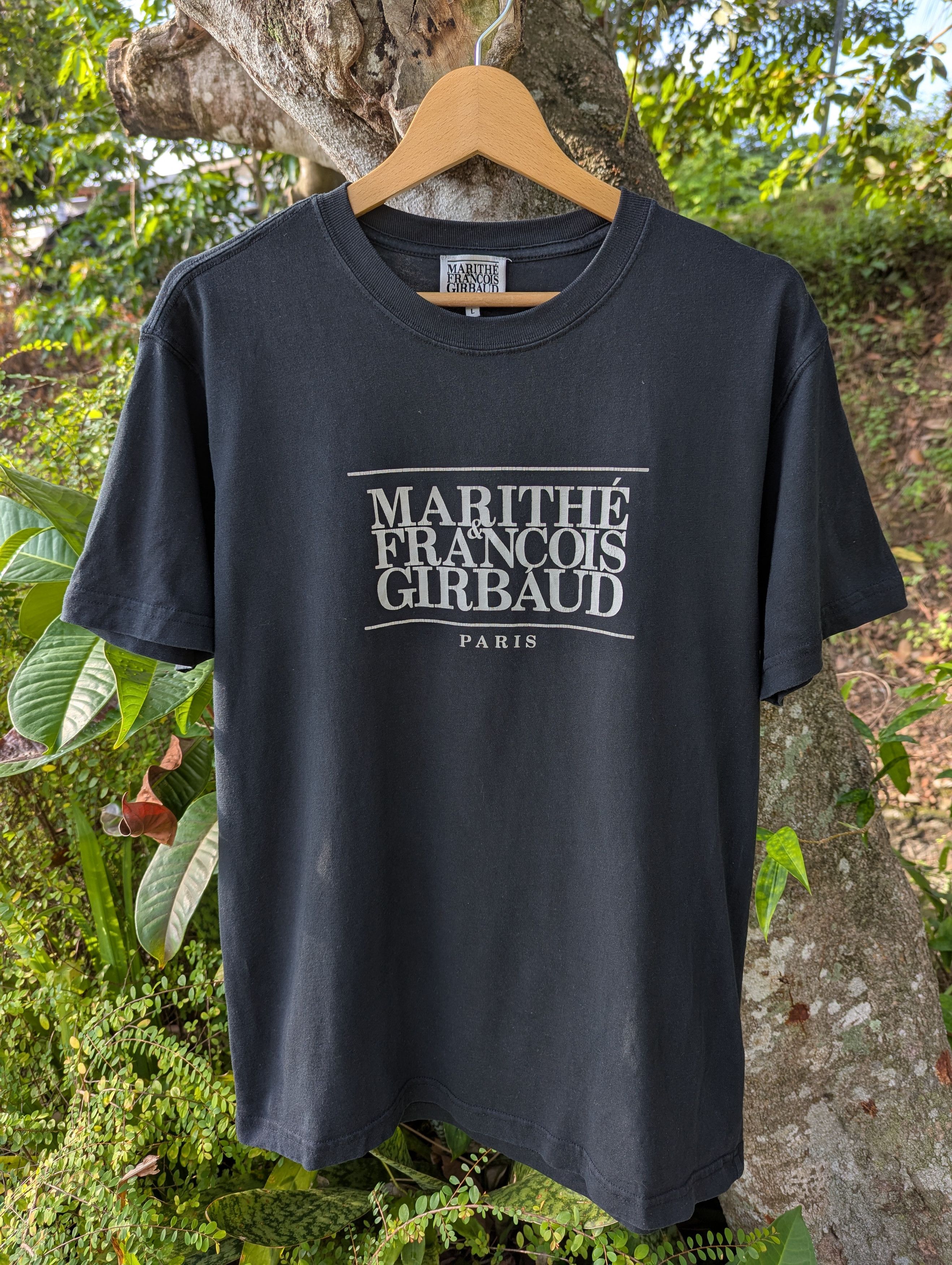 Marithe + Francois Girbaud 🔥FREE SHIPPING🔥 MFG Marithé+ François Girbaud Logo Tshirt Size US L / EU 52-54 / 3 - 2 Thumbnail