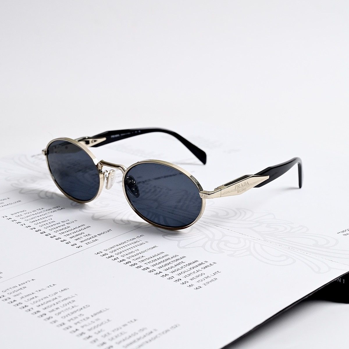 Prada PRADA 0PR 65ZS SUNGLASSES Size ONE SIZE - 1 Thumbnail