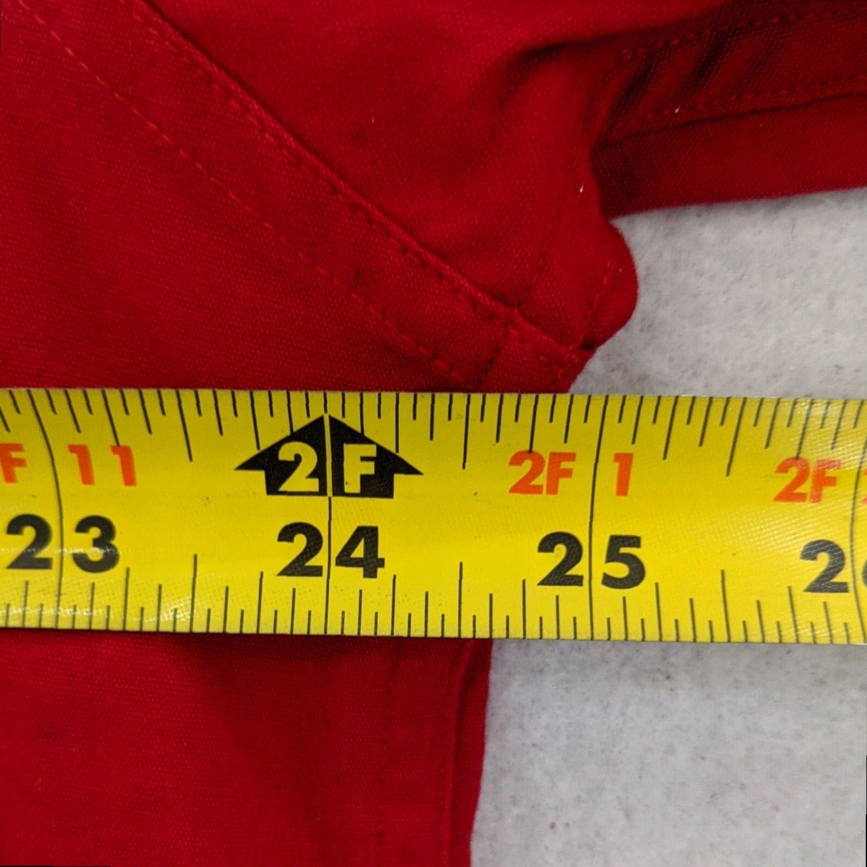 Chaps Ralph Lauren Mens Large Red Cotton Shirt Size US L / EU 52-54 / 3 - 5 Thumbnail