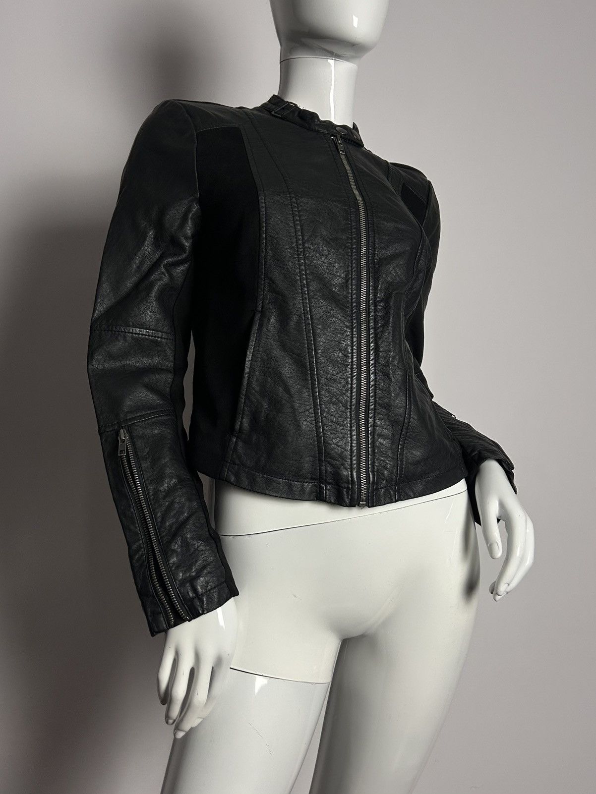 Other Insane vintage leather biker jacket Size S / US 4 / IT 40 - 4 Thumbnail