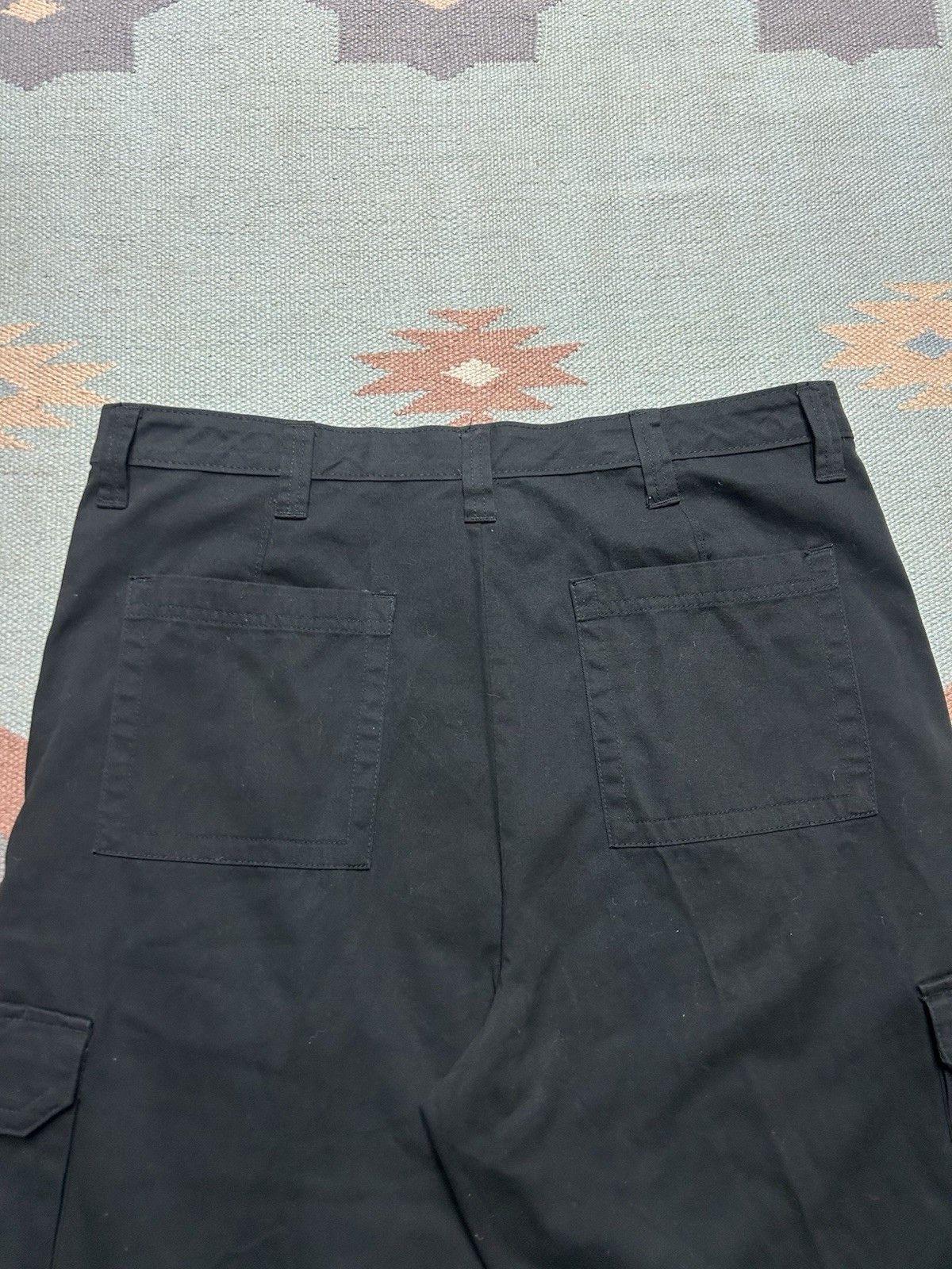 Wrangler Wrangler cargo shorts utility pockets skater cotton chino 36 Size US 36 / EU 52 - 6 Thumbnail