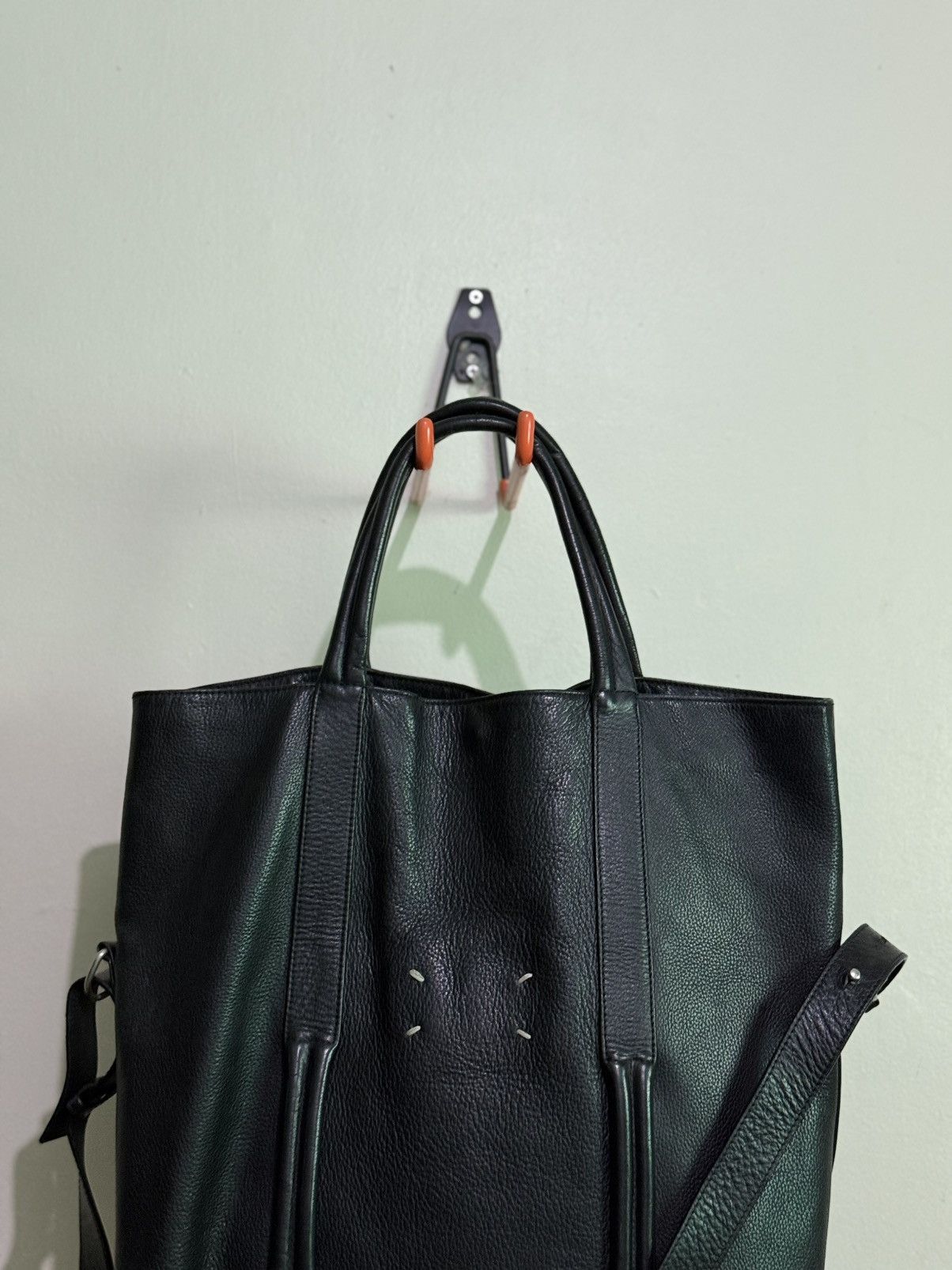 Maison Margiela SS12 Maison Margiela Two way Tote/Sling leather bag Size ONE SIZE - 2 Thumbnail