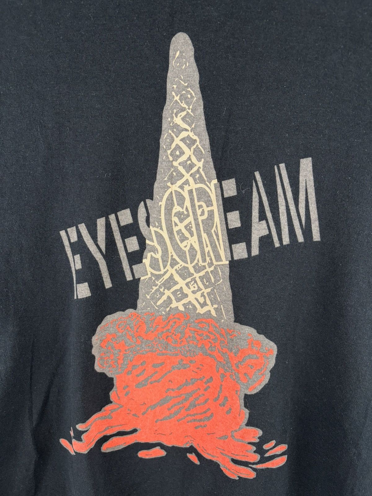 Undercover Undercover Eye Scream Print Tee Size US L / EU 52-54 / 3 - 3 Thumbnail