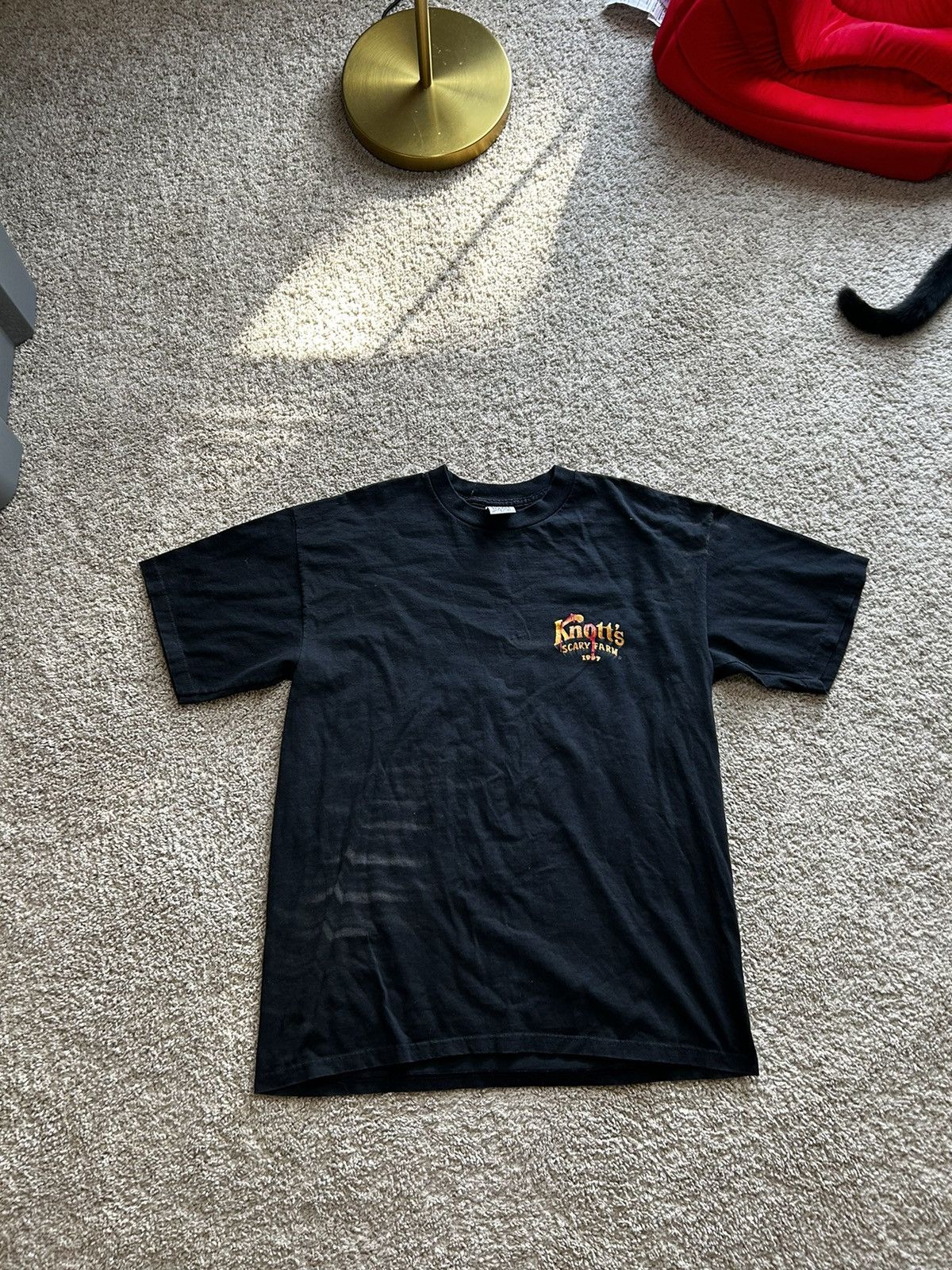 Other Vintage 1997 Knotts Scary Farm Halloween Haunt tee Size US XL / EU 56 / 4 - 4 Thumbnail