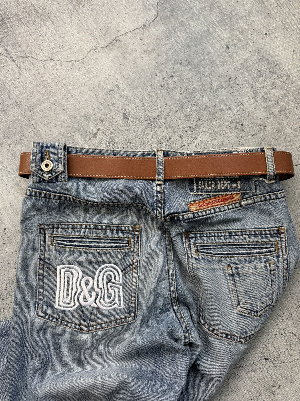 B.B. Simon B. B. Simon Number Nine Style Vintage 90s Japanese Y2K belt Size ONE SIZE - 3 Thumbnail