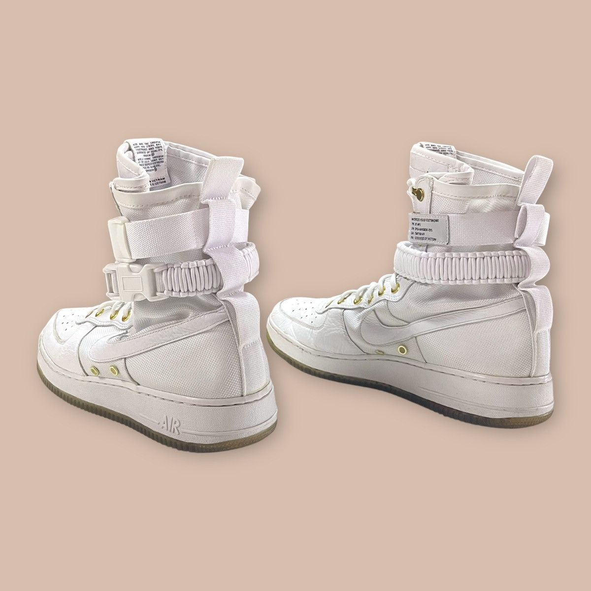 Nike Nike SF Air Force 1 "Lunar New Year" Size US 12 / EU 45 - 7 Thumbnail