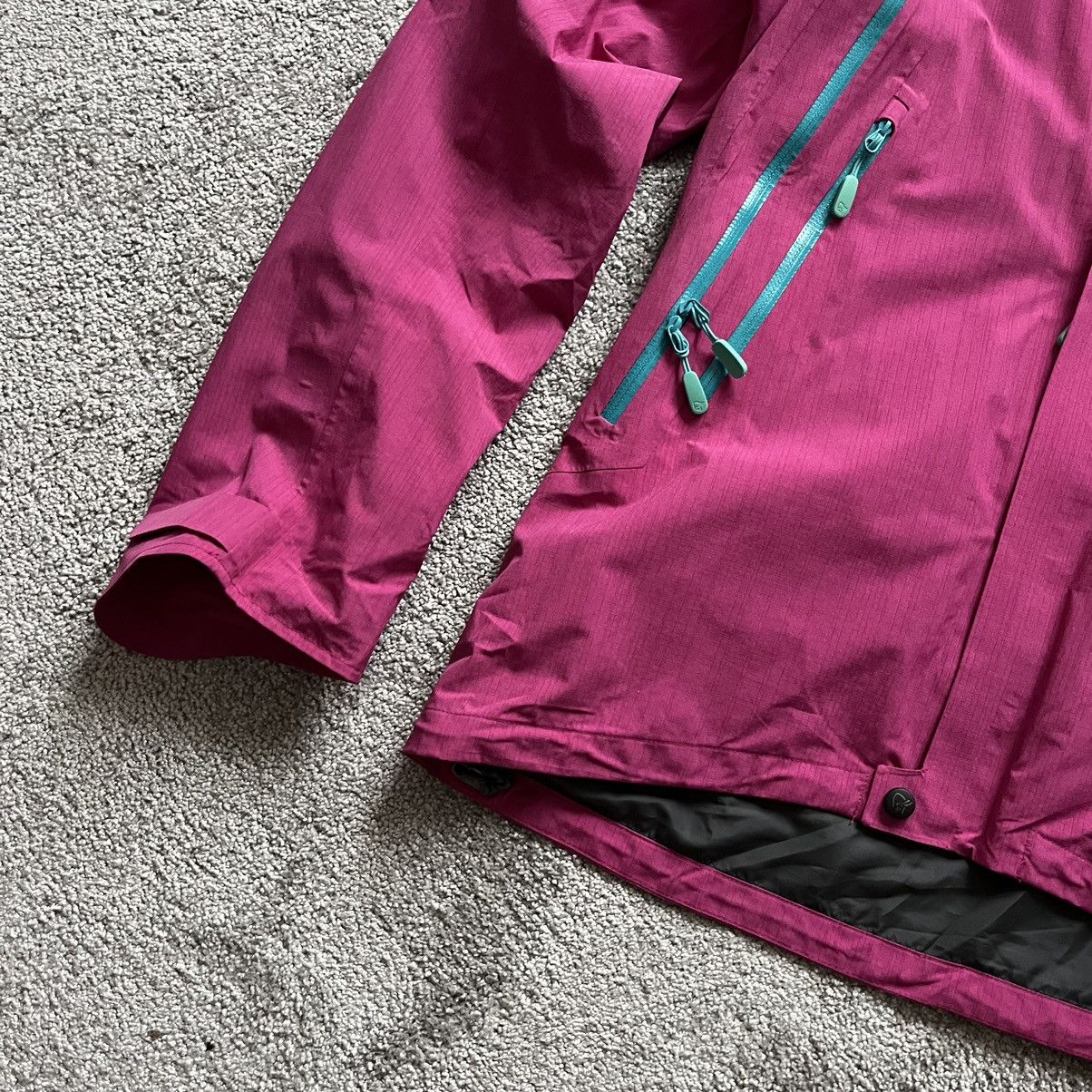 Norrona Norrona Gore Tex Arc’teryx Style Women’s Ski Jacket Size S / US 4 / IT 40 - 3 Thumbnail