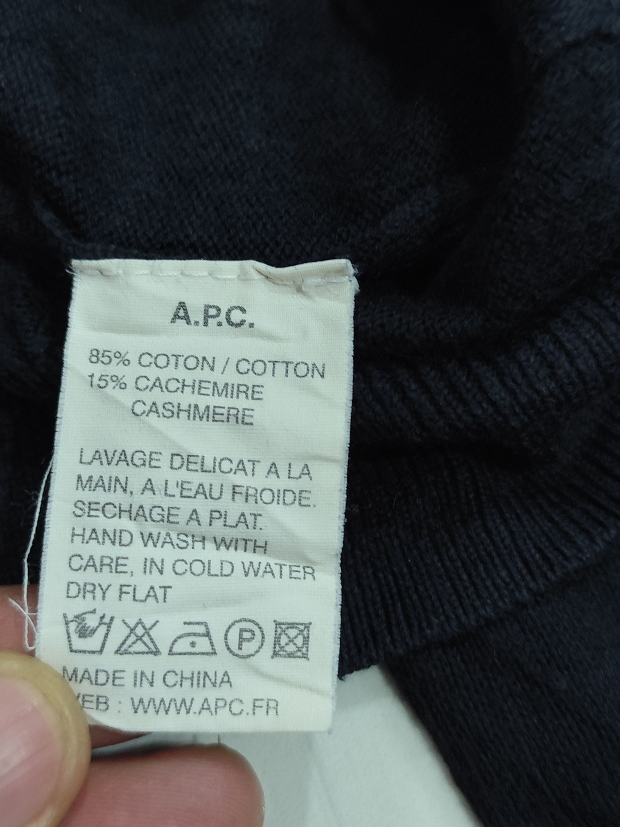 A.P.C. APC cardigan Size US S / EU 44-46 / 1 - 5 Thumbnail